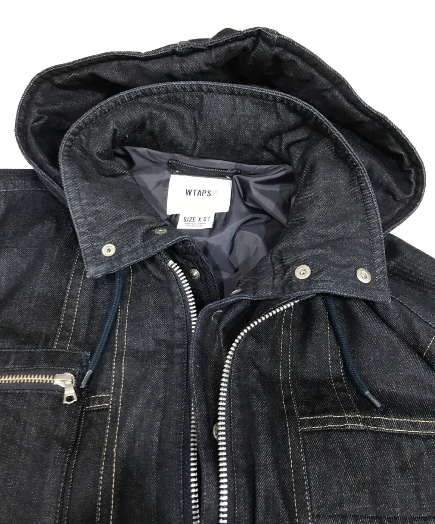 Pre-owned] WTAPS CRUST/JACKET 192wvdt-jkm07 | Archive Factory