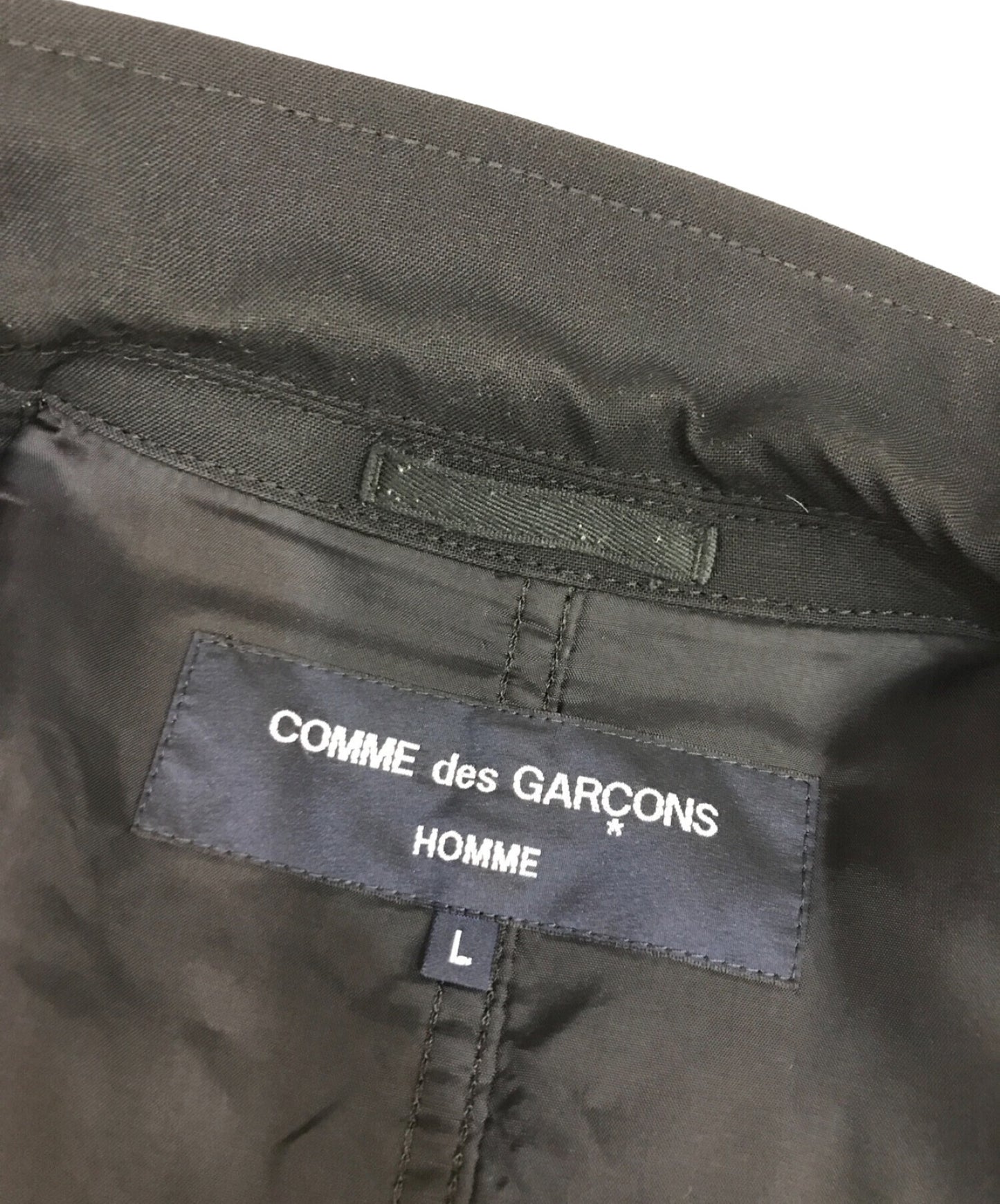 COMME des GARCONS HOMME Wool Toro Jacket HA-J101