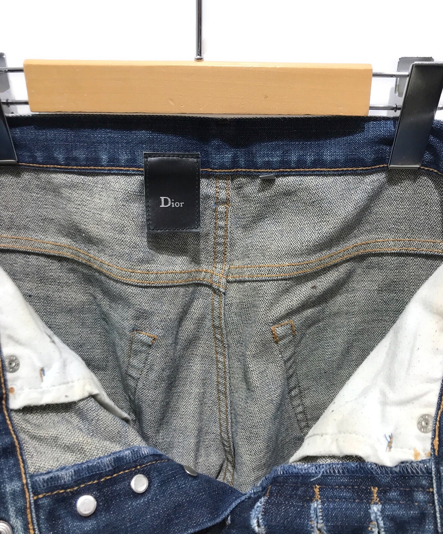 [Pre-owned] Dior Homme by Hedi Slimane denim pants 5EH1011482
