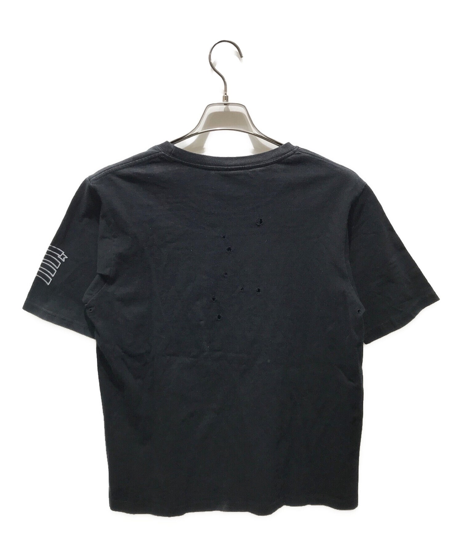 Pre-owned] NUMBER (N)INE Emblem Print T-shirt 00s Archive Damaged – Archive  Factory