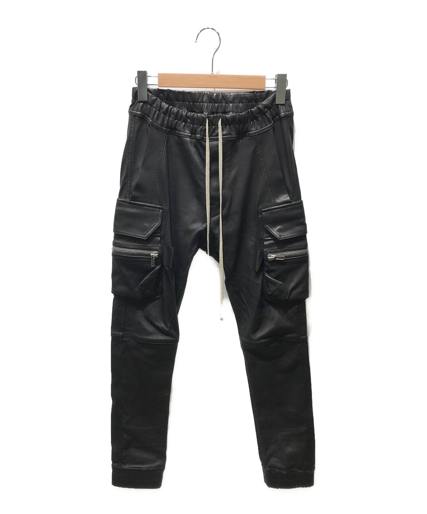 Rick Owens Mastodon Cargo Jog Pants RU21S6396-LS 21SS MONSTER CORP. RU21S6396-LS