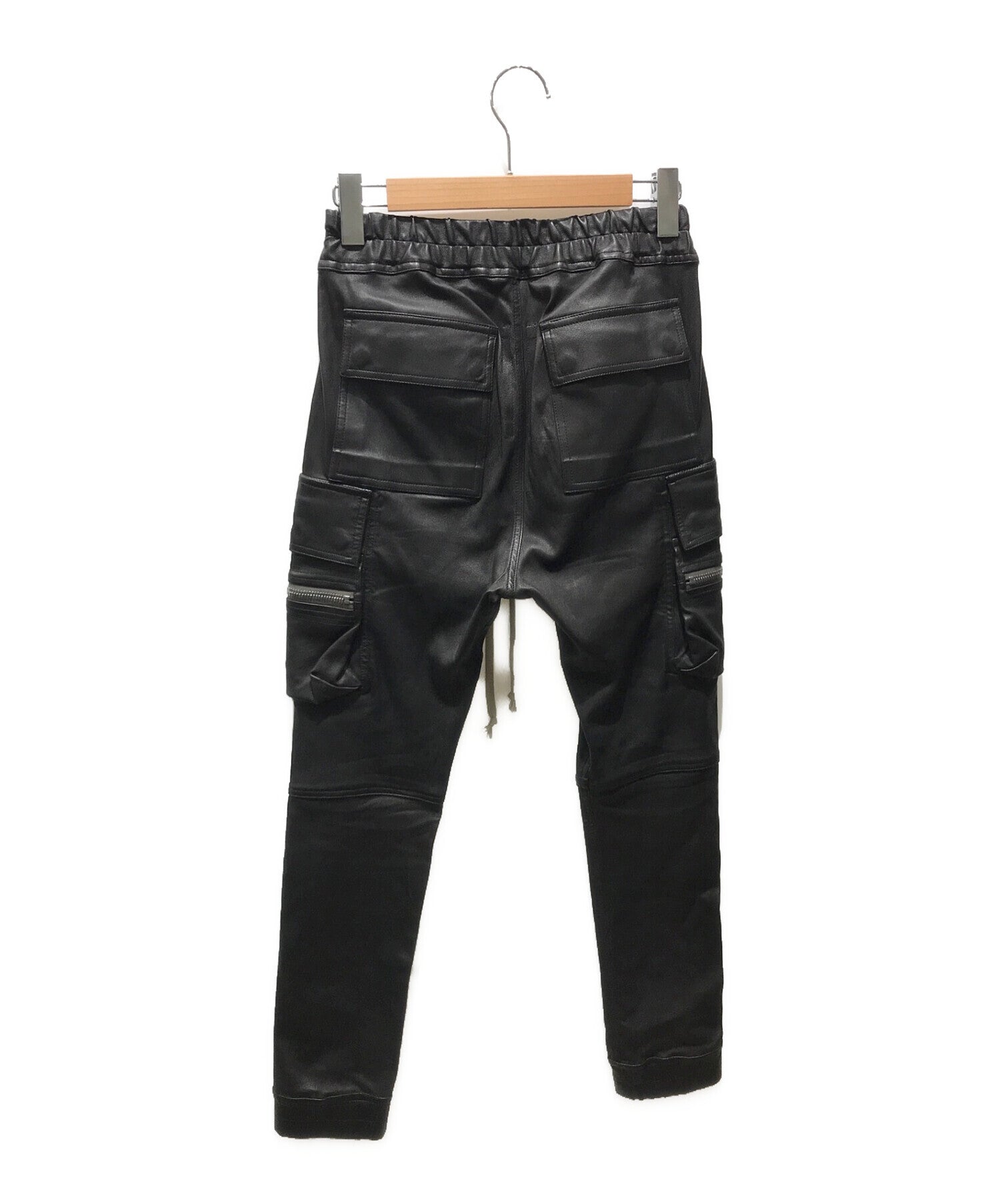 Pre-owned] RICK OWENS MASTODON CARGO JOG PANTS RU21S6396-LS 21SS Mons –  Archive Factory