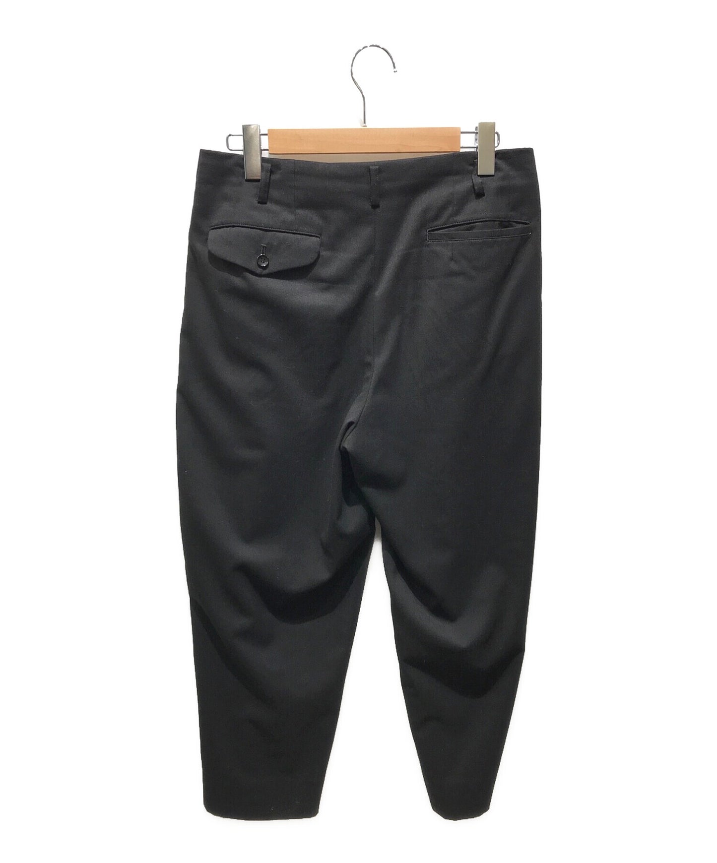 [Pre-owned] COMME des GARCONS HOMME PLUS Wool gaber wide tapered pants PP-P067 PP-P067