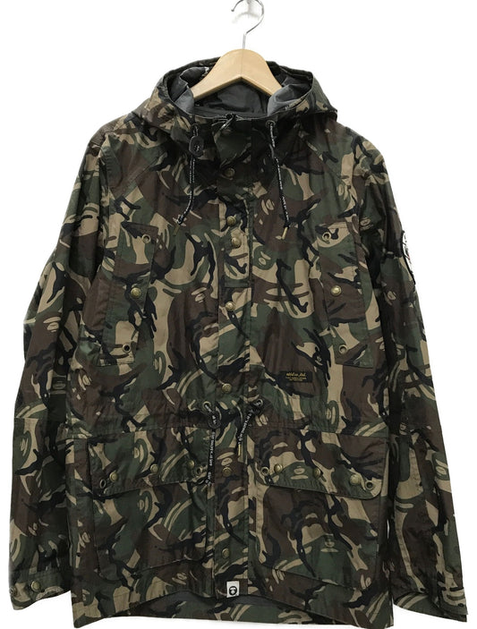 [Pre-owned] AAPE by A BATHING APE x NEIGHBORHOOD NHAAPE CAMO Nylon Jacket 2013SS AJK9005