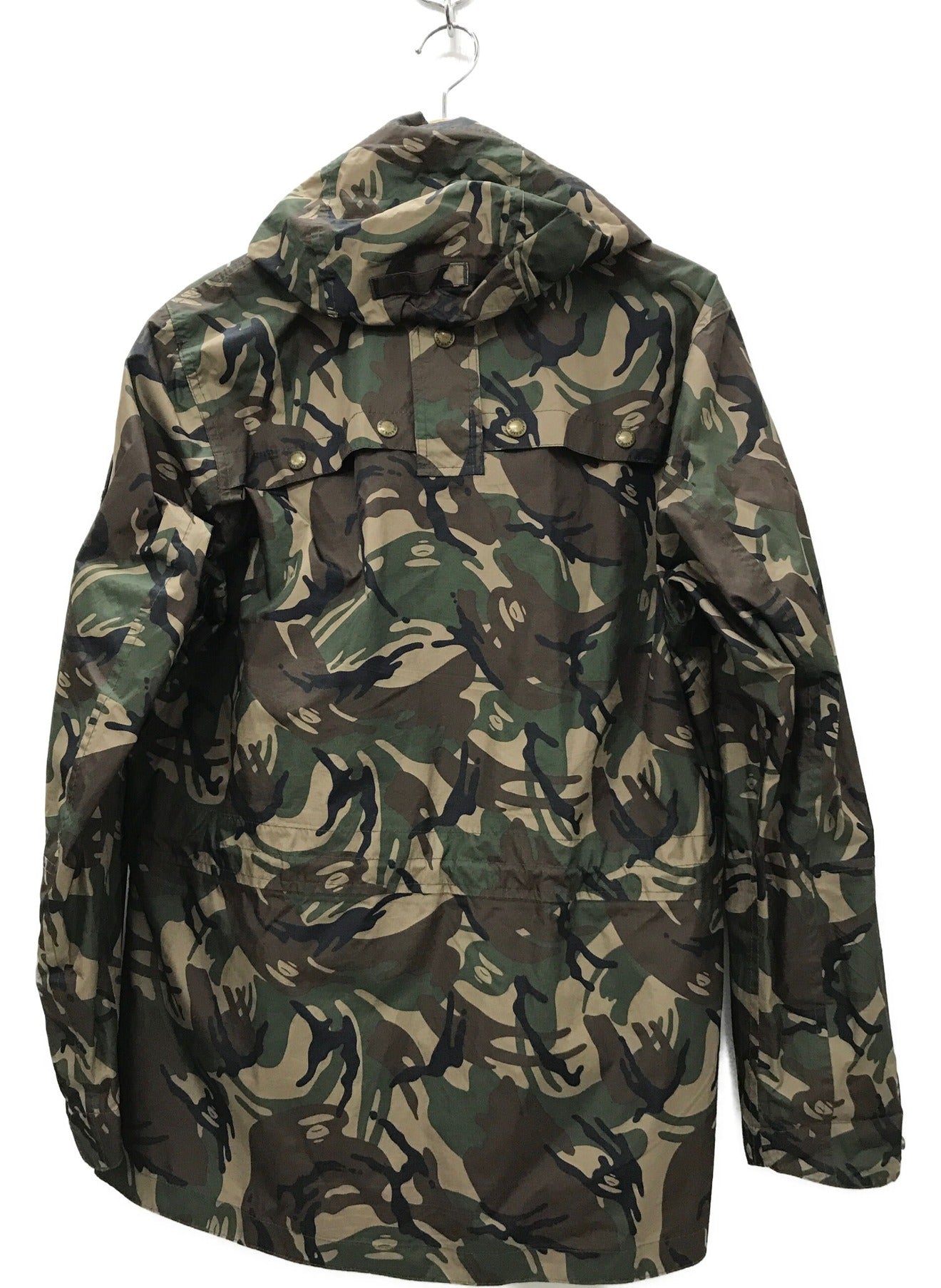 沐浴猿X社區Nhaape Camo Nylon夾克2013SS AJK9005