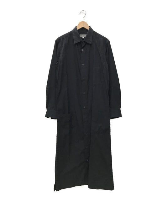 yohji yamamoto pour homme 19aw 넓은 천 블라우스 hn-b04-001