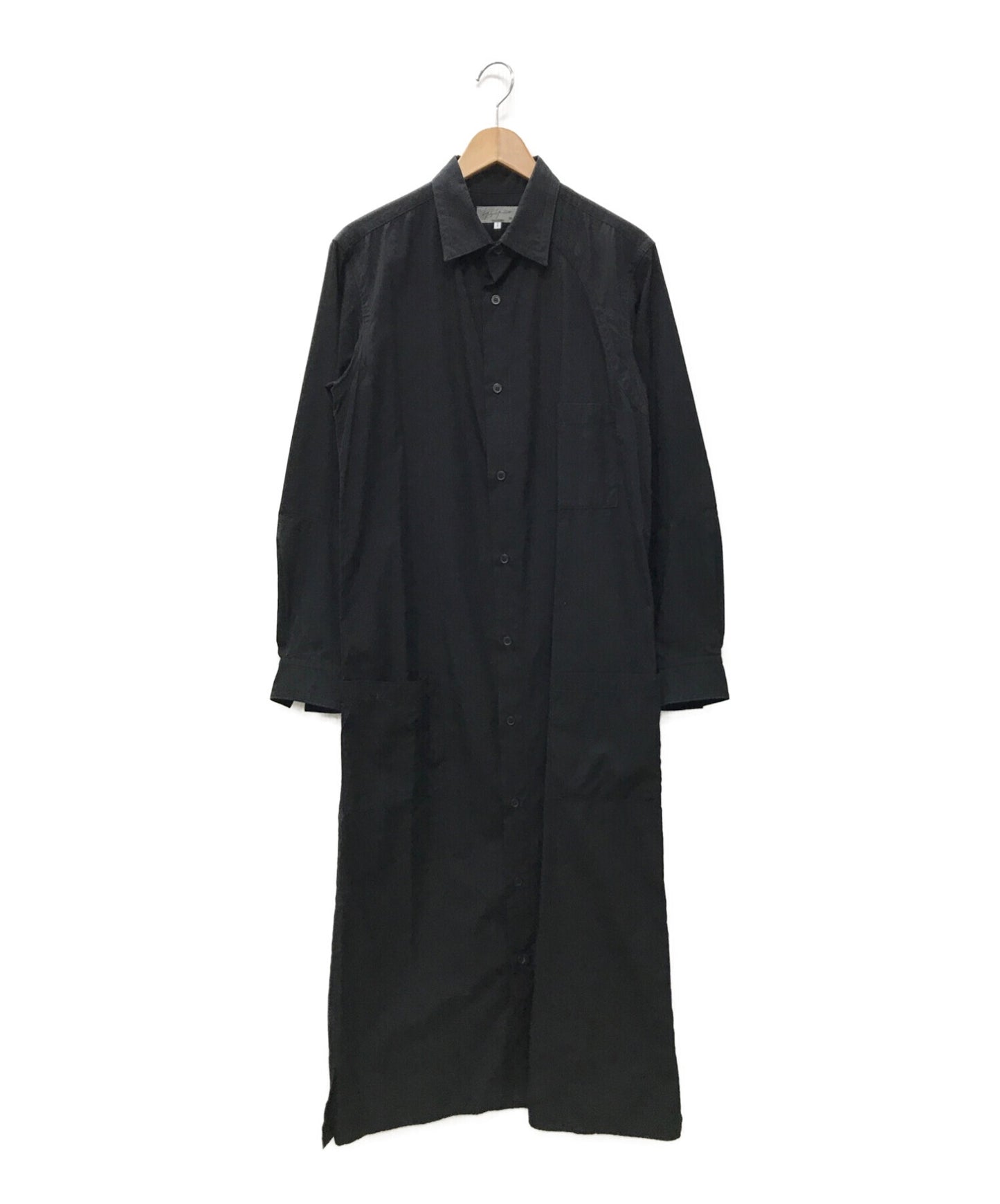Yohji Yamamoto POUR HOMME 19AW Broad Cloth Blouse HN-B04-001