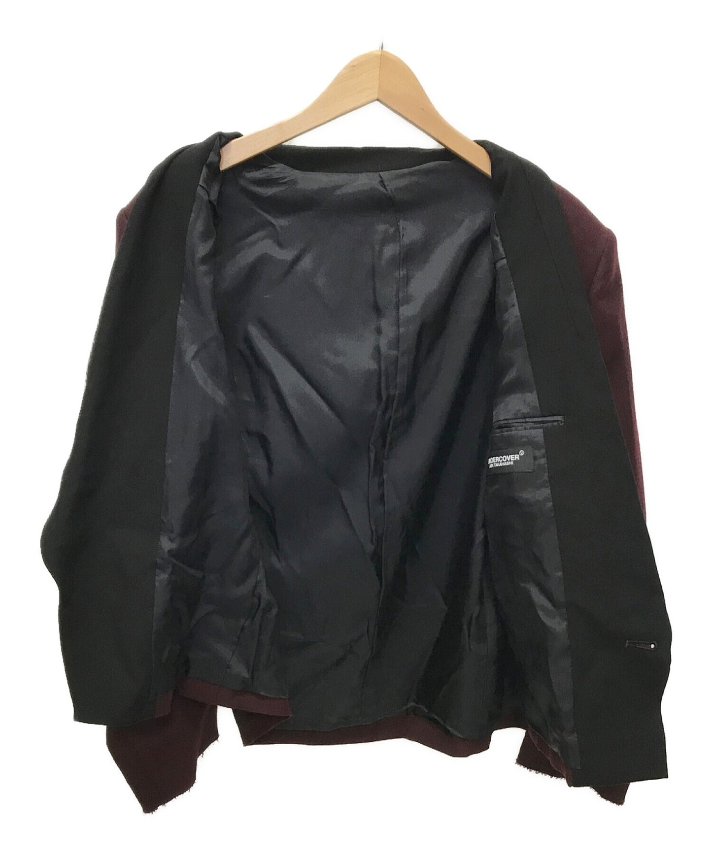 [Pre-owned] UNDERCOVER ZORUGE loofah collar jacket UCW4109