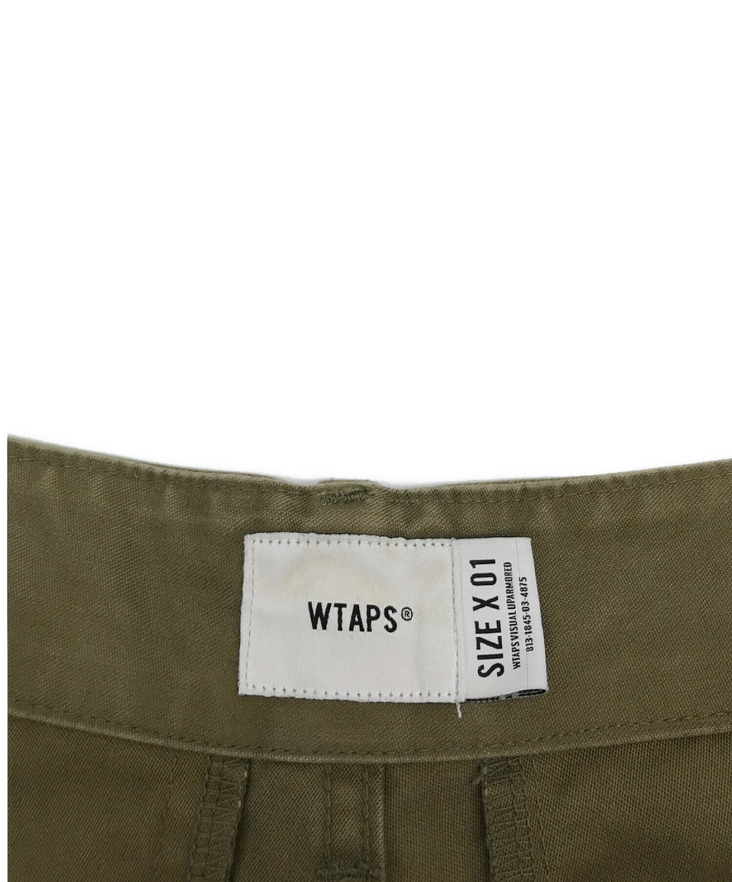 [Pre-owned] WTAPS cargo shorts 201wvdt-ptm05