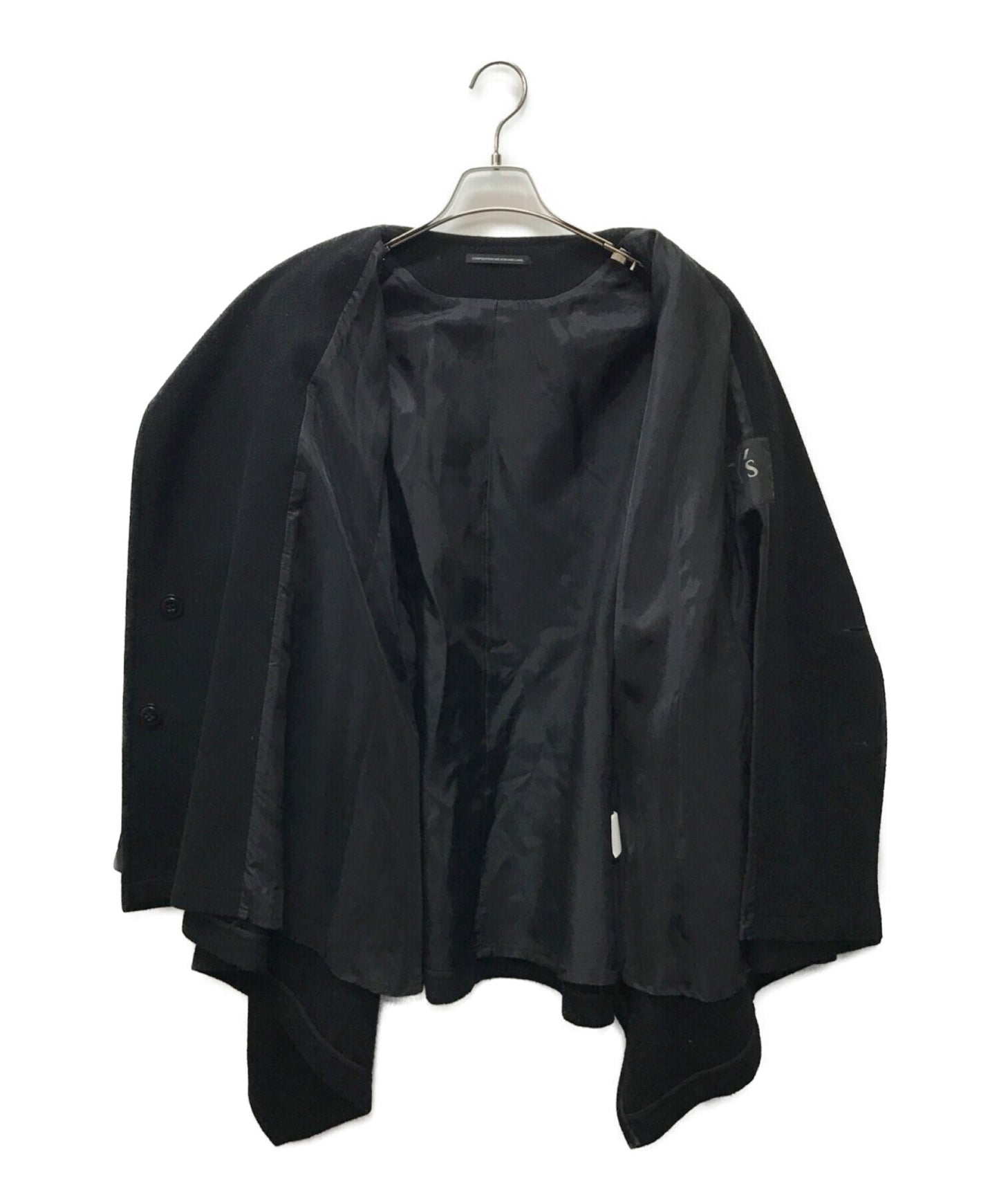 [Pre-owned] Y's collarless coat YC-C17-105