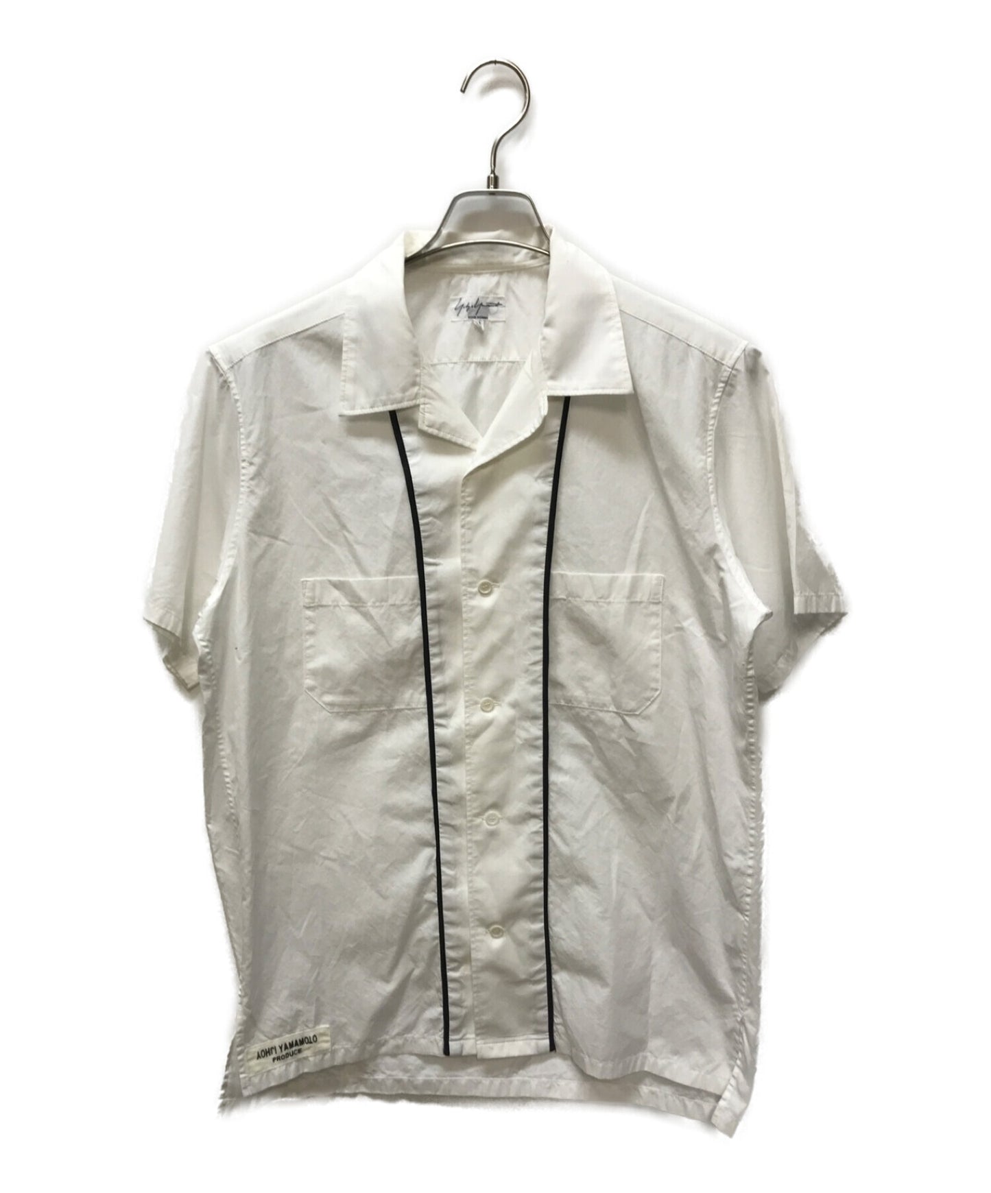Yohji Yamamoto Pour Homme開放式襯衫HG-B65-095
