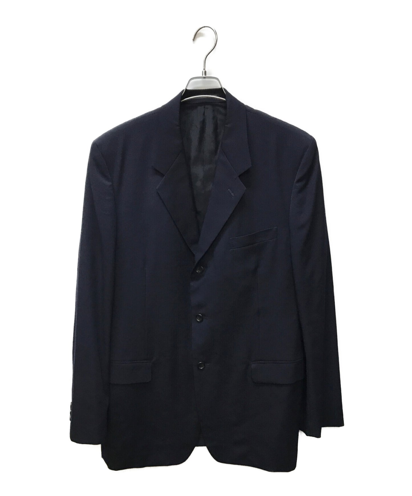 Yohji Yamamoto pour homme GABARDINE SET UP SUITS Jacket HG-J80-150 Bottoms HG-P87-150