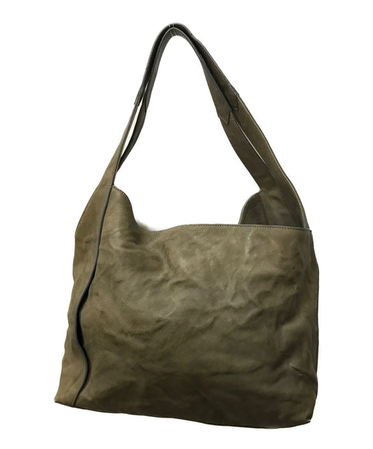 discord Yohji Yamamoto Profile(S) Leather handbag DH-I10-704