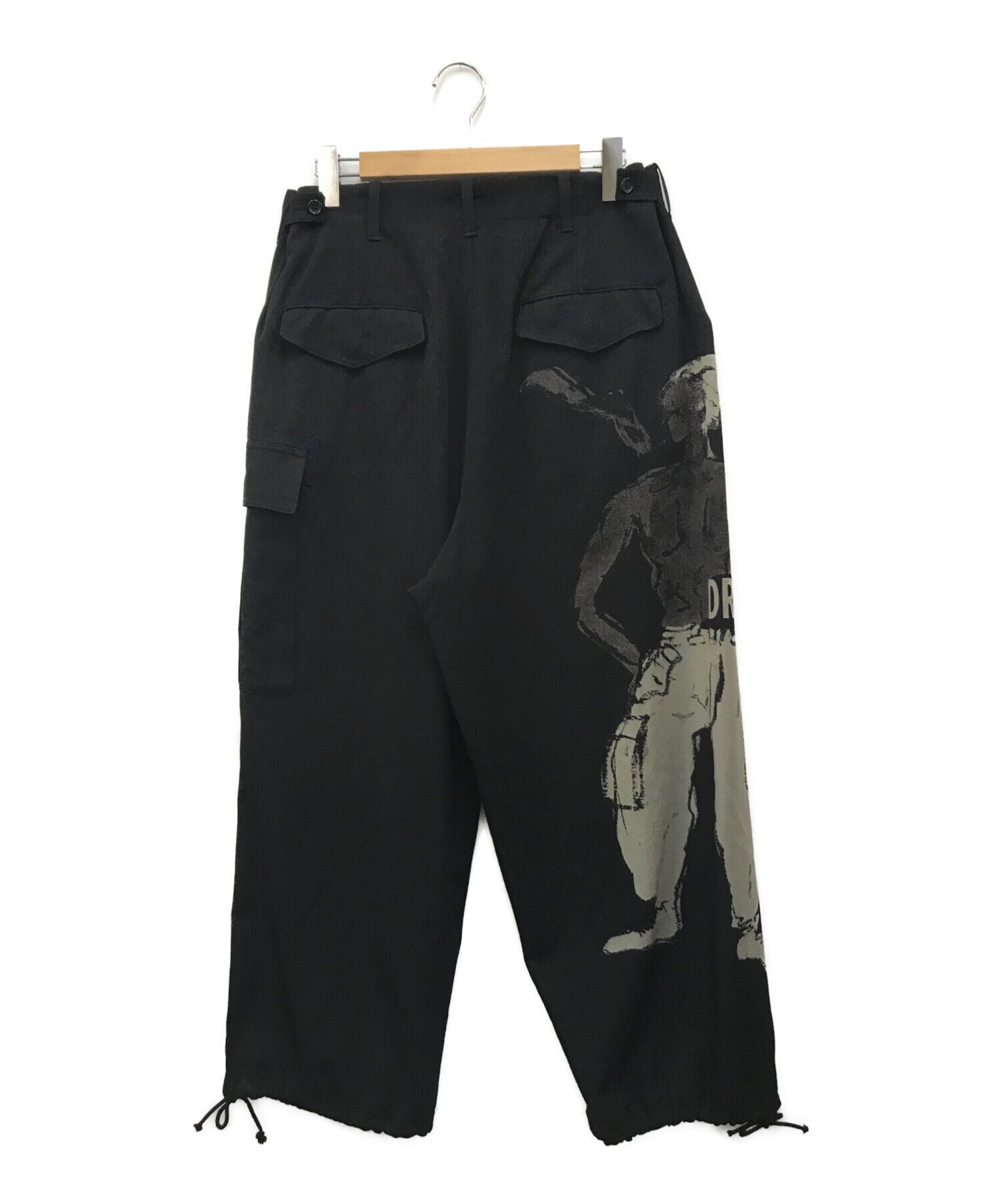 [Pre-owned] Yohji Yamamoto pour homme 17AW Printed Balloon Pants HK-P47-131