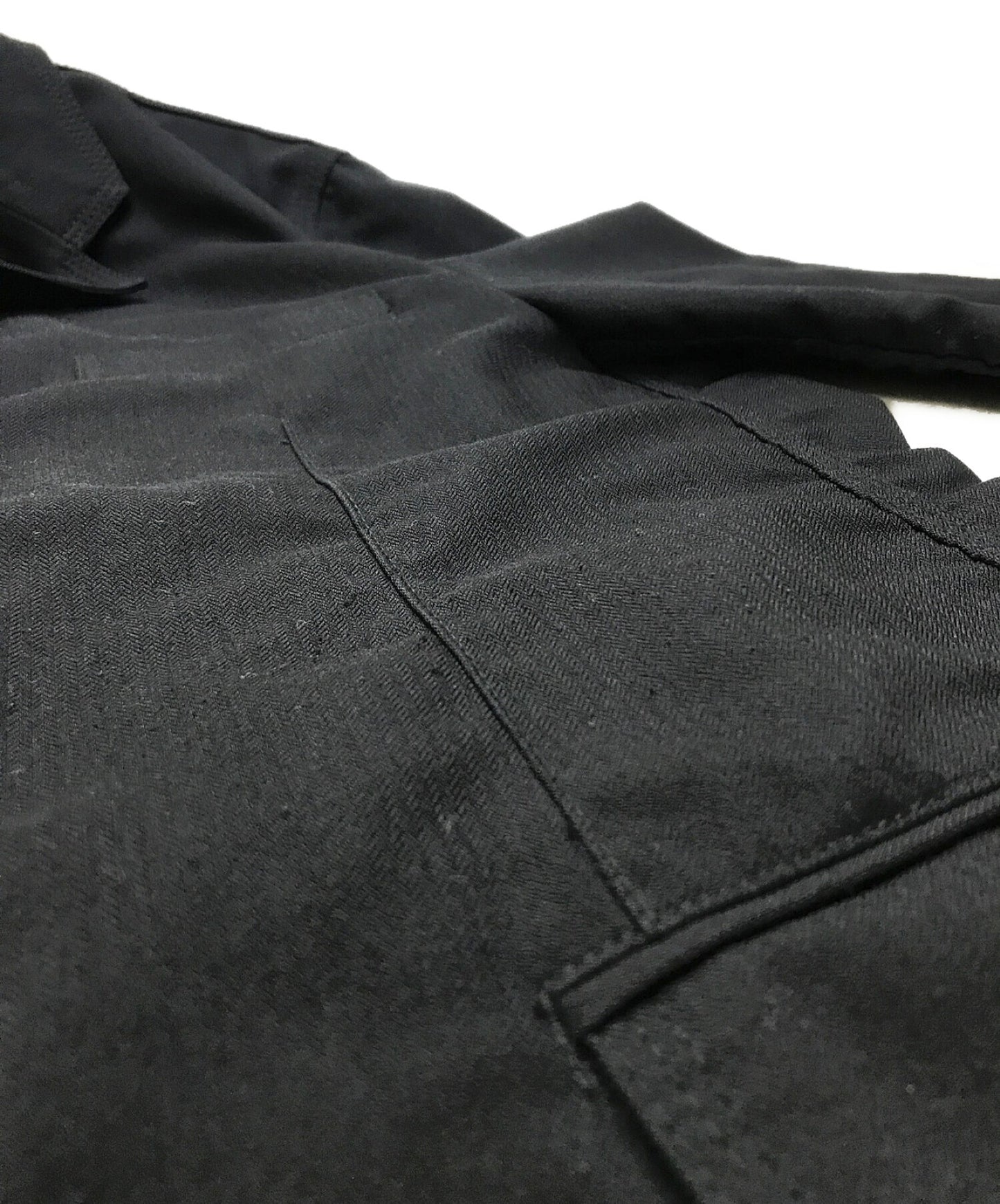 Comme des Garcons ผลิตภัณฑ์ย้อมสีพลาสติกหดตัวเสื้อแจ็คเก็ต HQ-J007