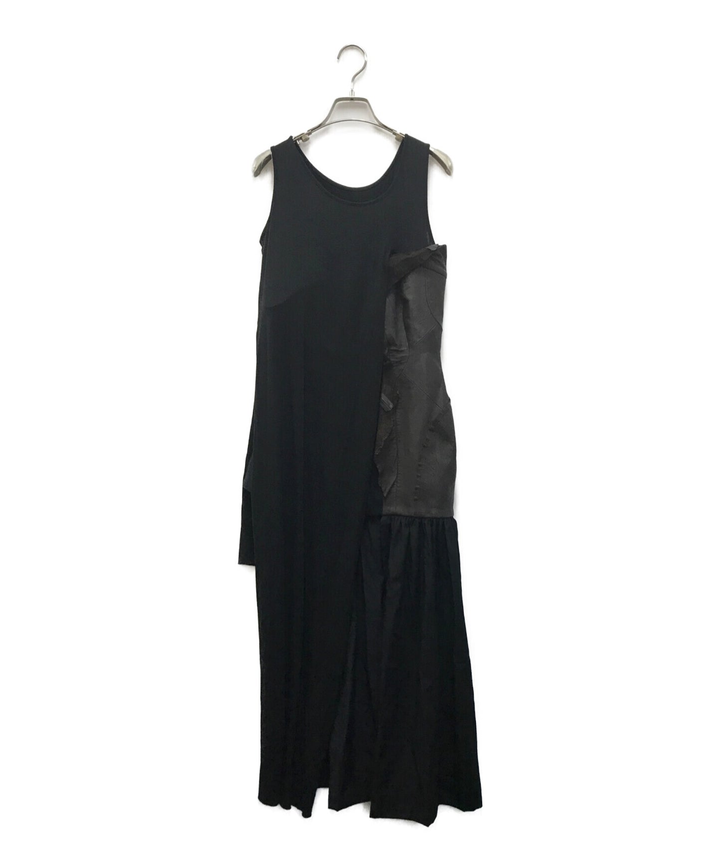 yohji yamamoto black dress