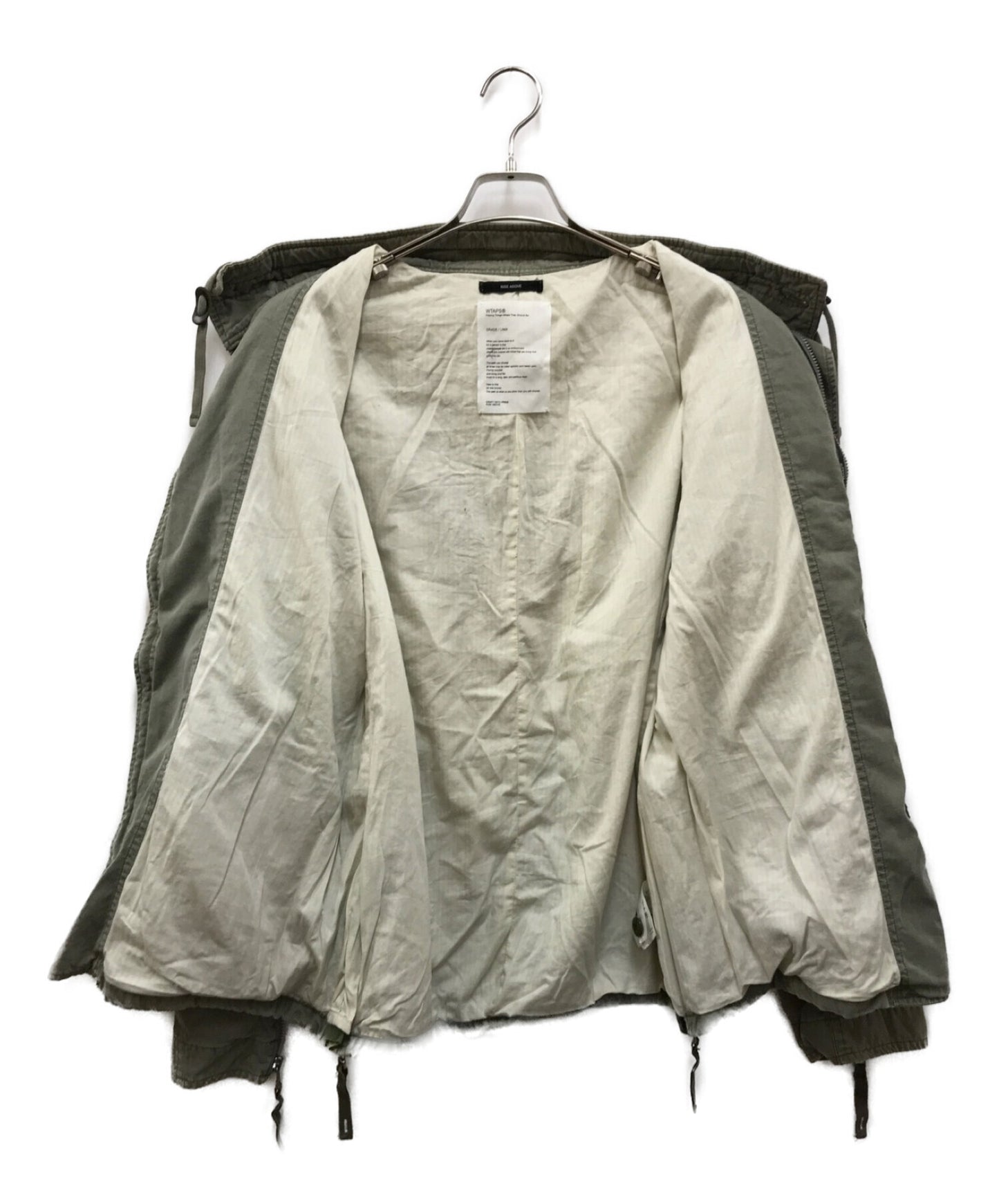 [Pre-owned] WTAPS M-65 Military Jacket 2009/1st 091GWDT-JKM04