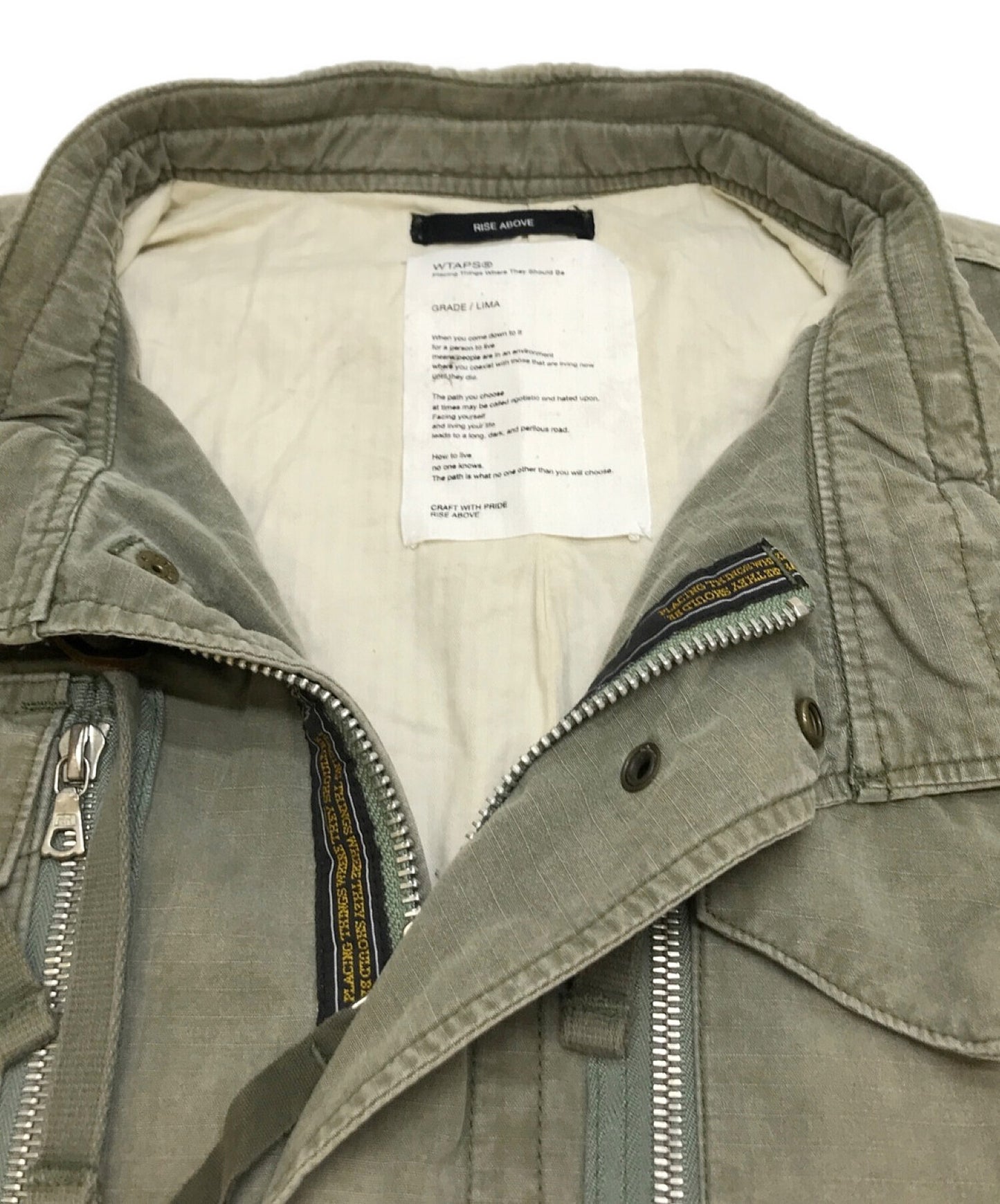 [Pre-owned] WTAPS M-65 Military Jacket 2009/1st 091GWDT-JKM04
