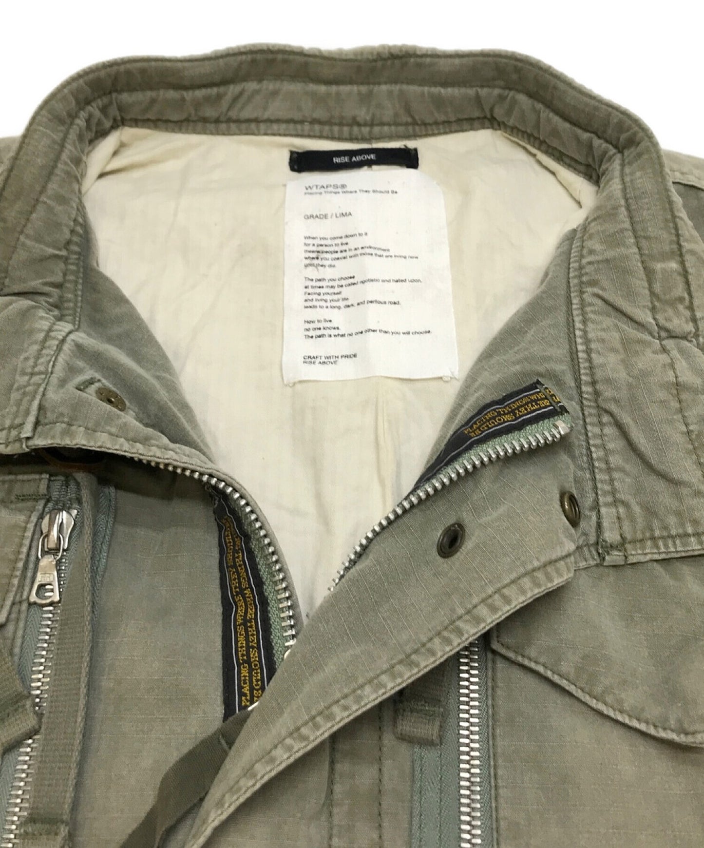 WTAPS M-65 Military Jacket 2009/1st 091GWDT-JKM04