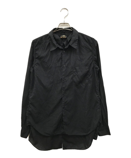 Black Comme des Garcons เสื้อกระดุมสองกระดุม 1D-B015