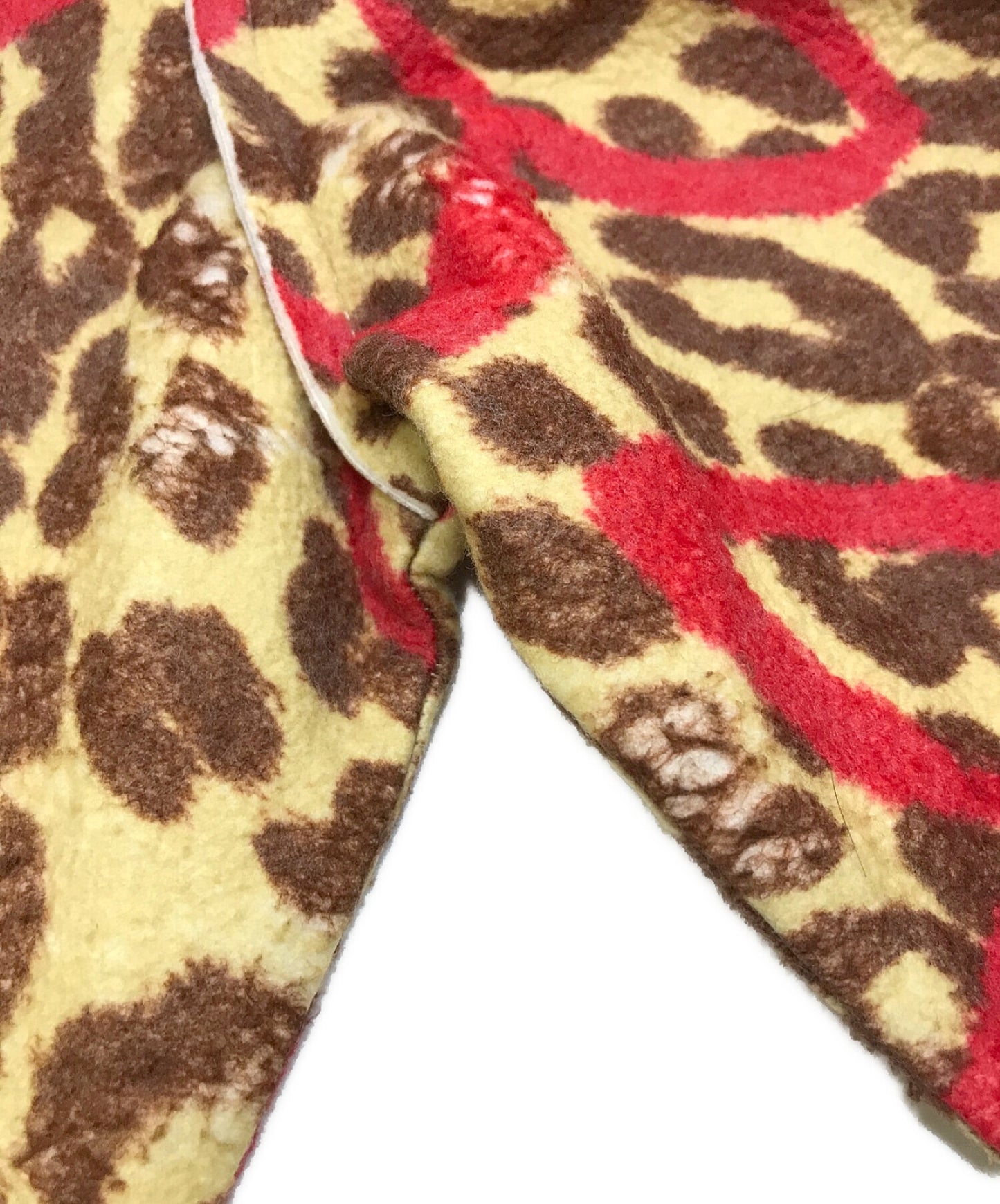COMME des GARCONS Leopard Pattern Wool Felt Pants GJ-P033