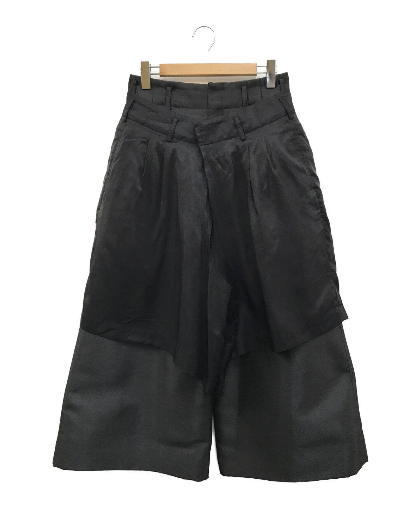 COMME des GARCONS Docking layered pants made of different materials GK-P001