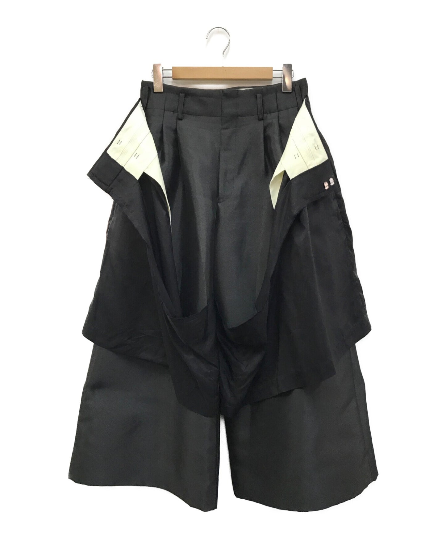 [Pre-owned] COMME des GARCONS Docking layered pants made of different materials GK-P001