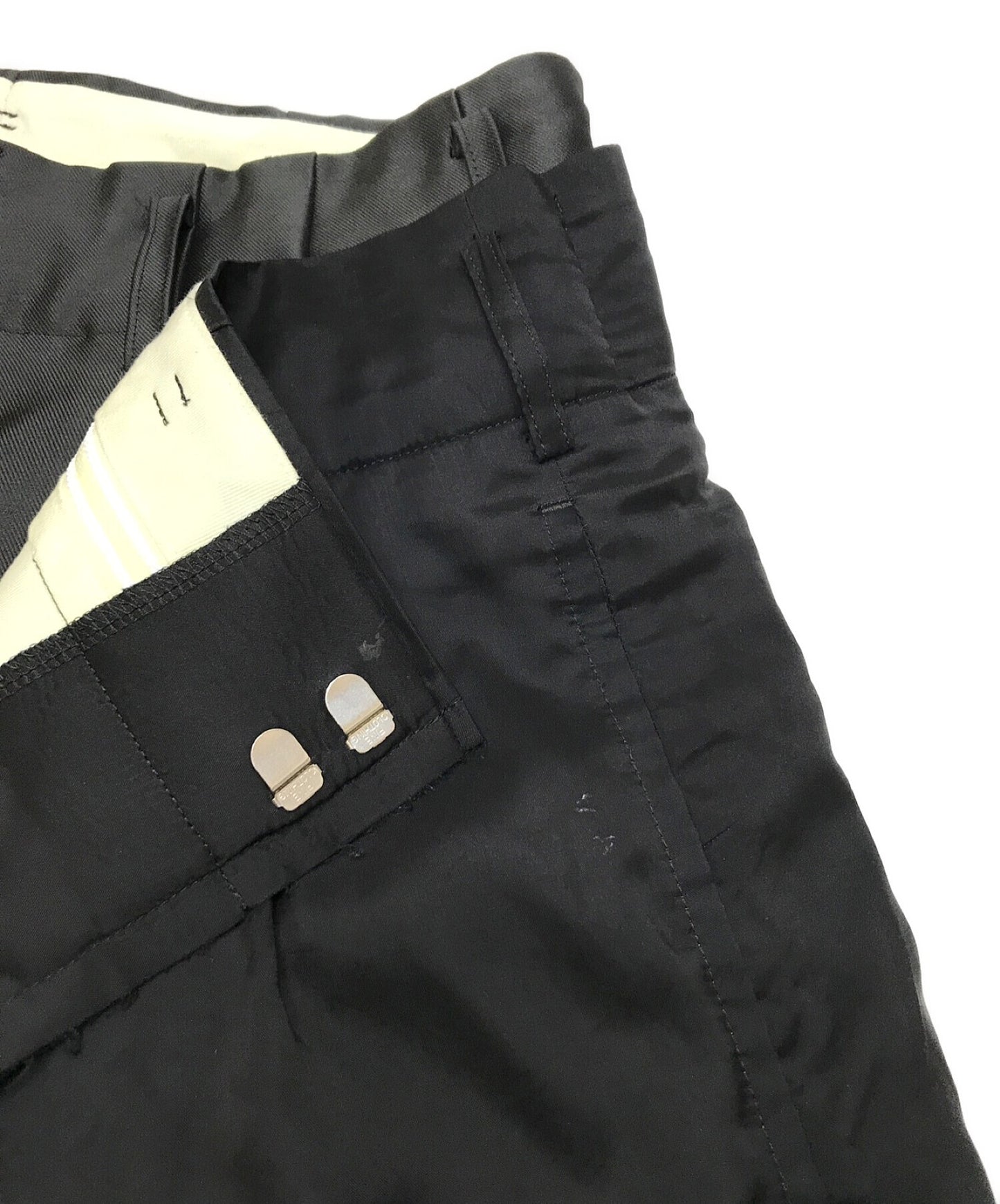 [Pre-owned] COMME des GARCONS Docking layered pants made of different materials GK-P001
