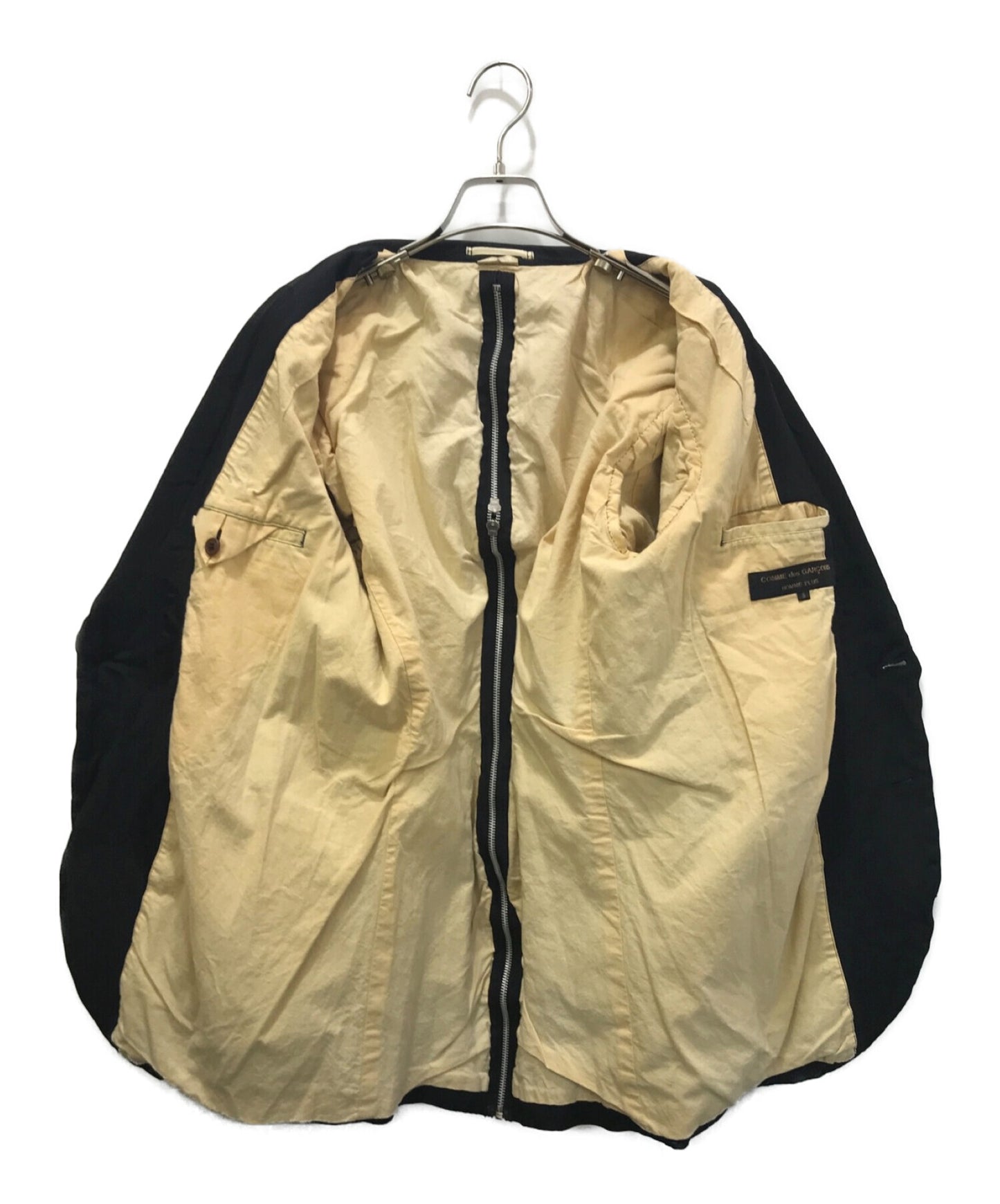 [Pre-owned] COMME des GARCONS HOMME PLUS back zip jacket