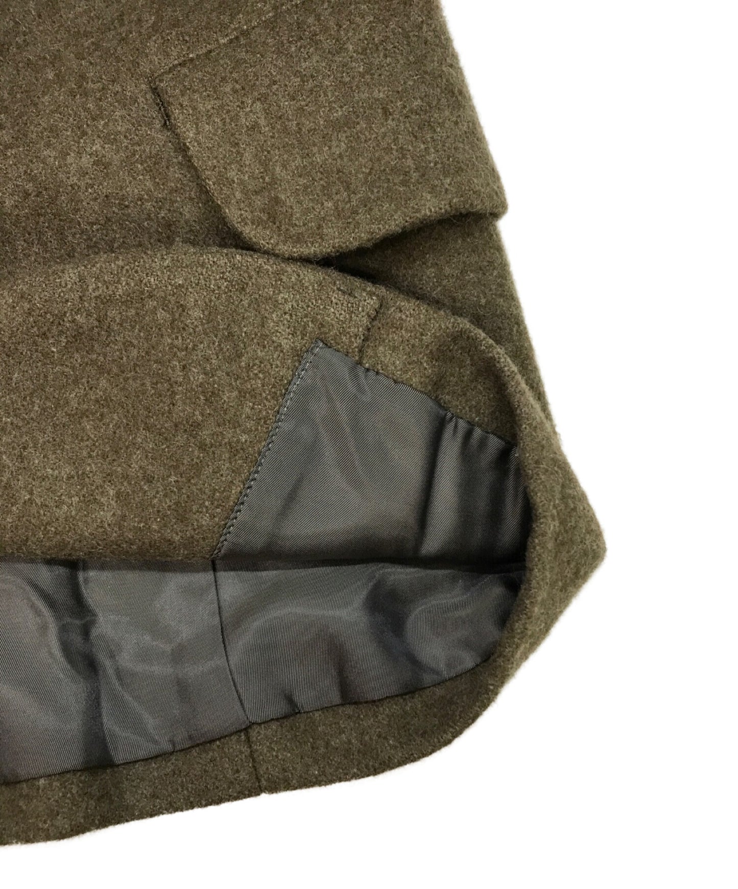 [Pre-owned] COMME des GARCONS HOMME PLUS Multi-Button Deformation Wool Jacket PJ-J090