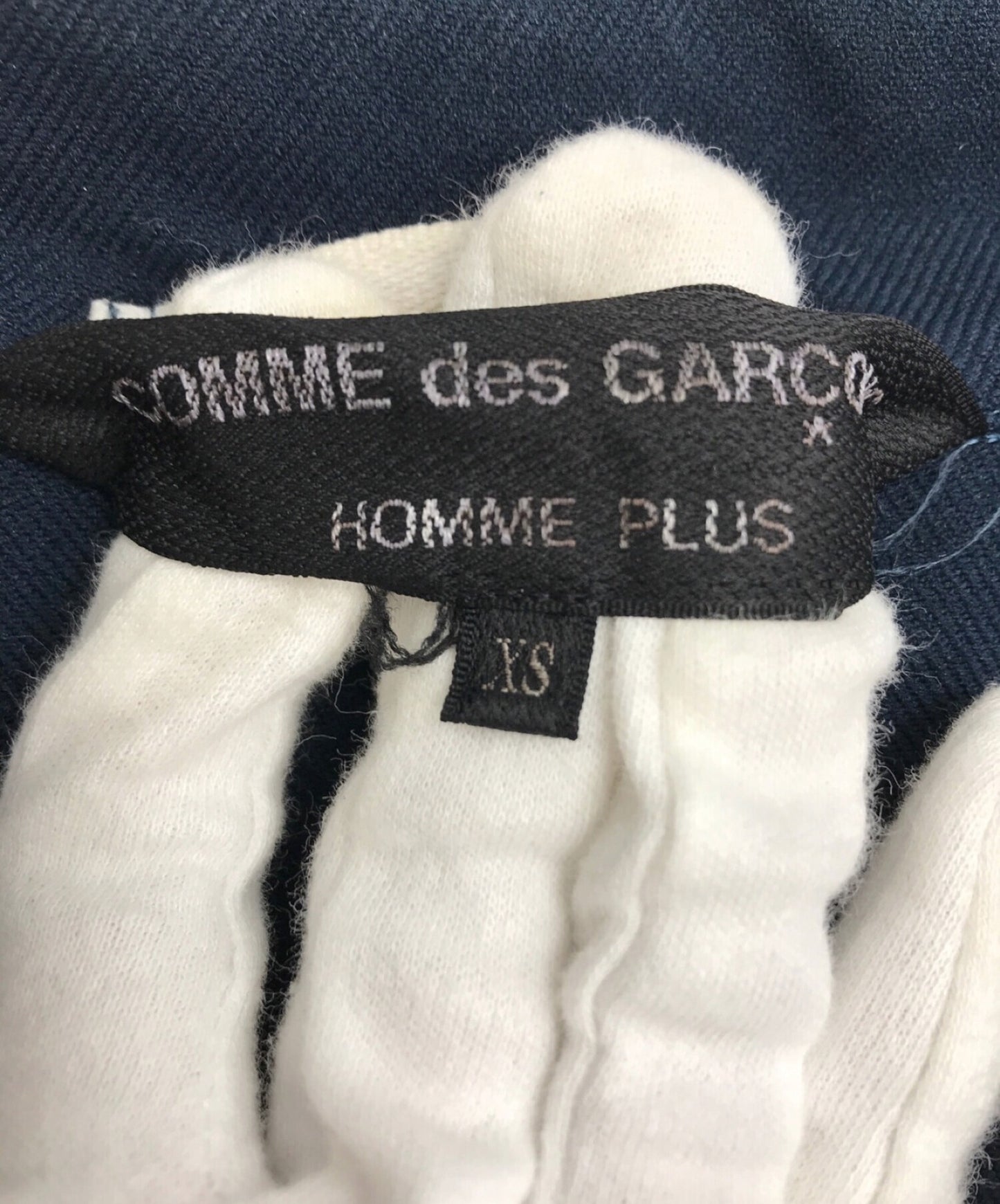 Comme des Garcons Homme Plus Poly收缩包装夹克 /量身定制的夹克RE-J065