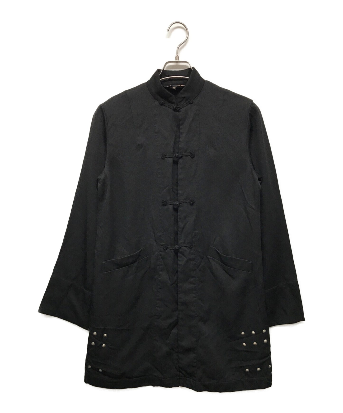 [Pre-owned] BLACK COMME des GARCONS Specially processed studded china jacket 1T-J033