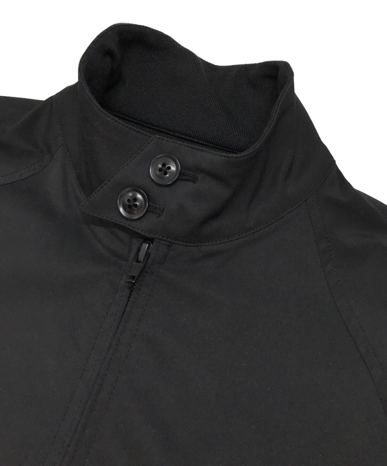 DAIWA PIER39 BY special order SWING JKT/swing jacket/zip-up/high  neck/blouson/outer/raglan sleeve