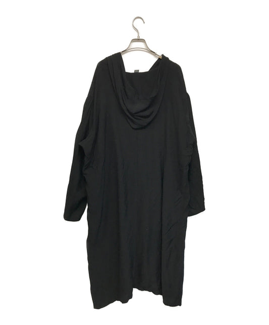[Pre-owned] Y's Lace-up Hooded Dress YV-D02-200