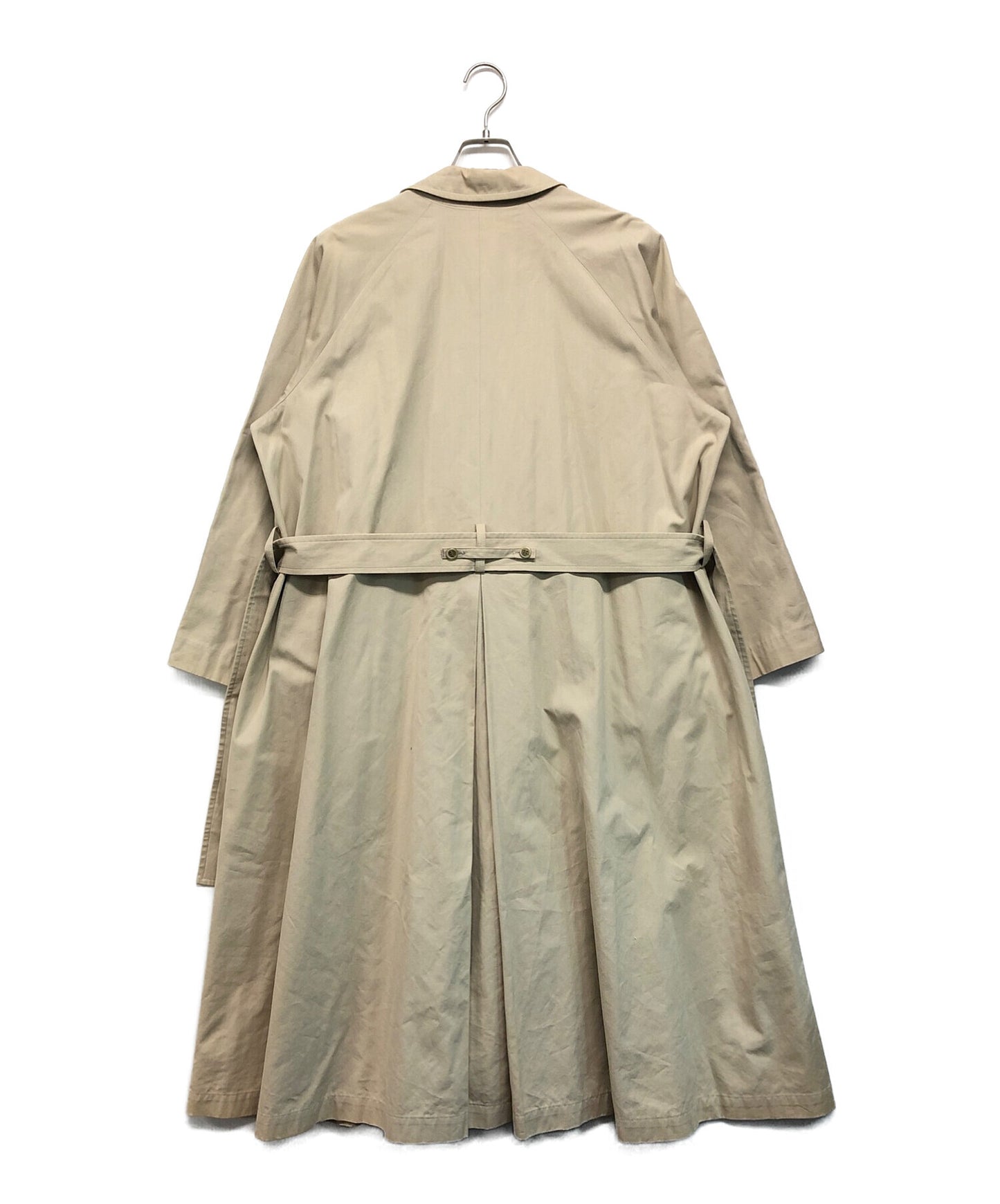 [Pre-owned] Y's Trench coat / long / color / outerwear / raglan sleeve YF-C02-003