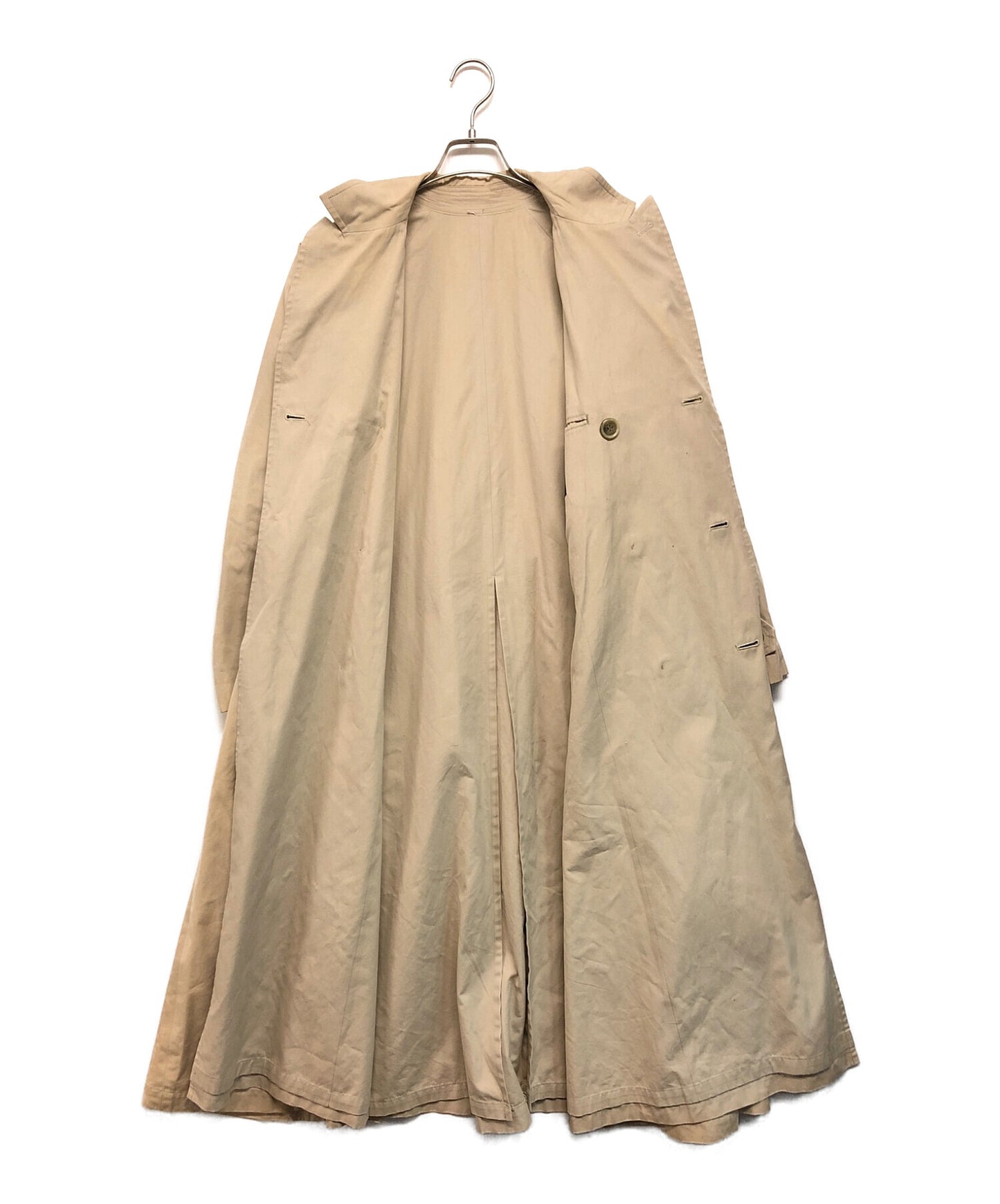 [Pre-owned] Y's Trench coat / long / color / outerwear / raglan sleeve YF-C02-003