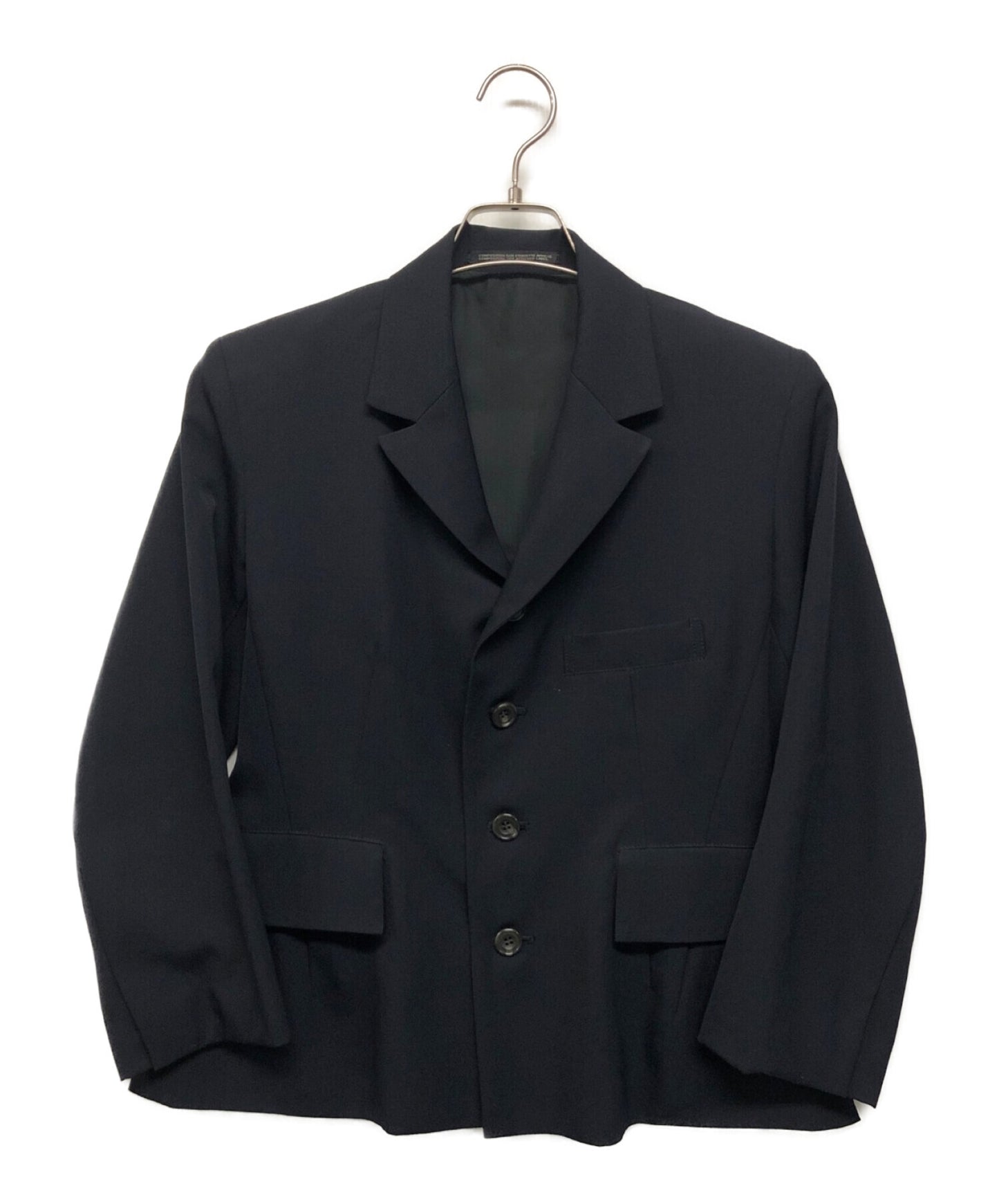 YOHJI YAMAMOTO OLD] Tailored Jacket FE-J22-129