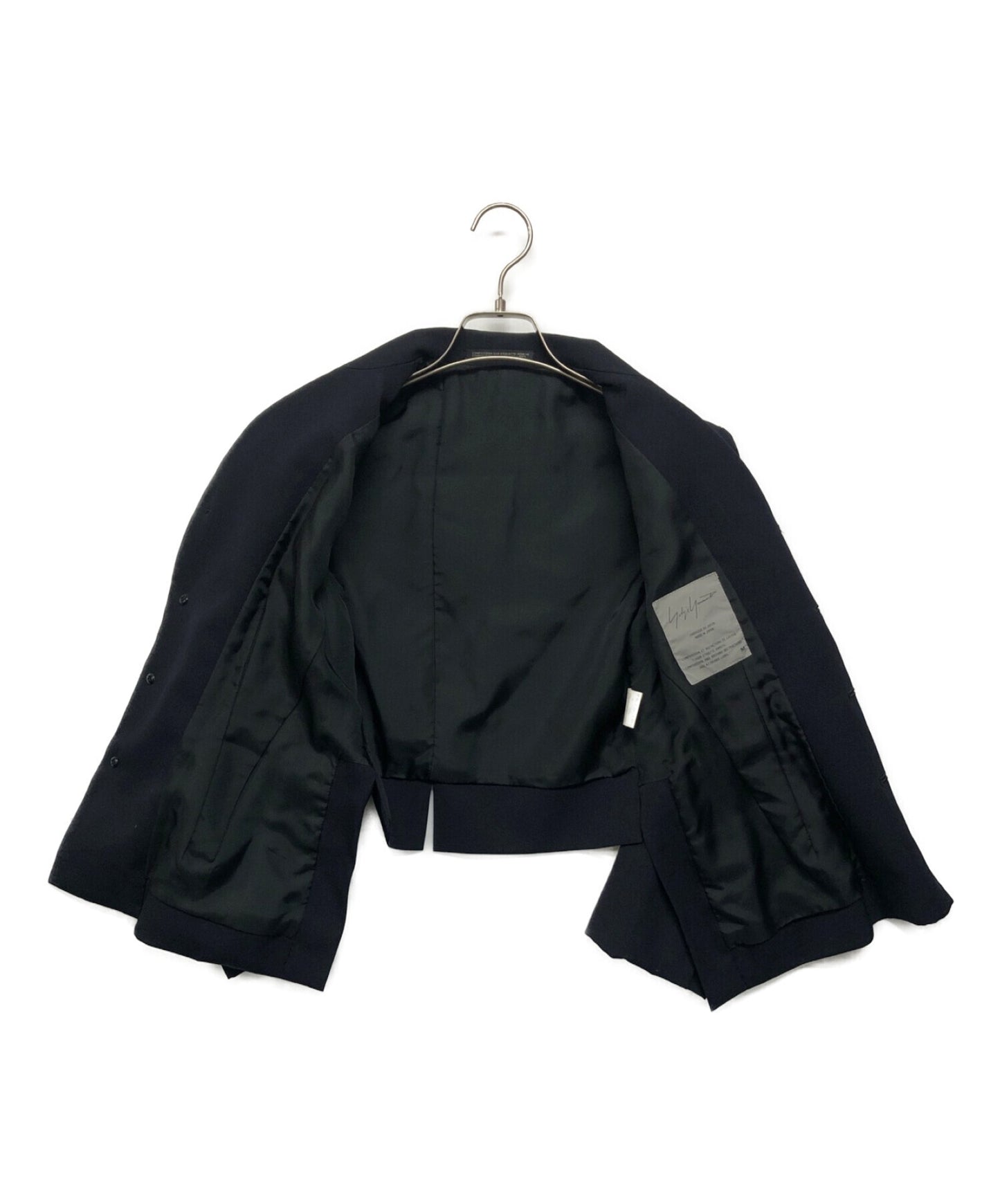 Yohji Yamamoto Old] 맞춤형 재킷 Fe-J22-129