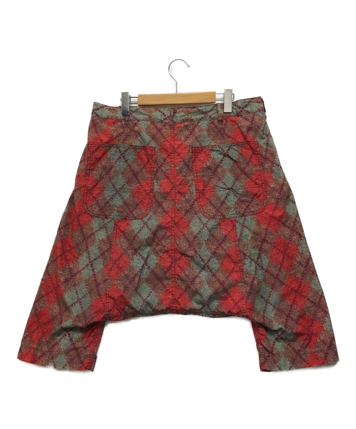 Pre-owned] COMME des GARCONS HOMME PLUS half sarouel pants