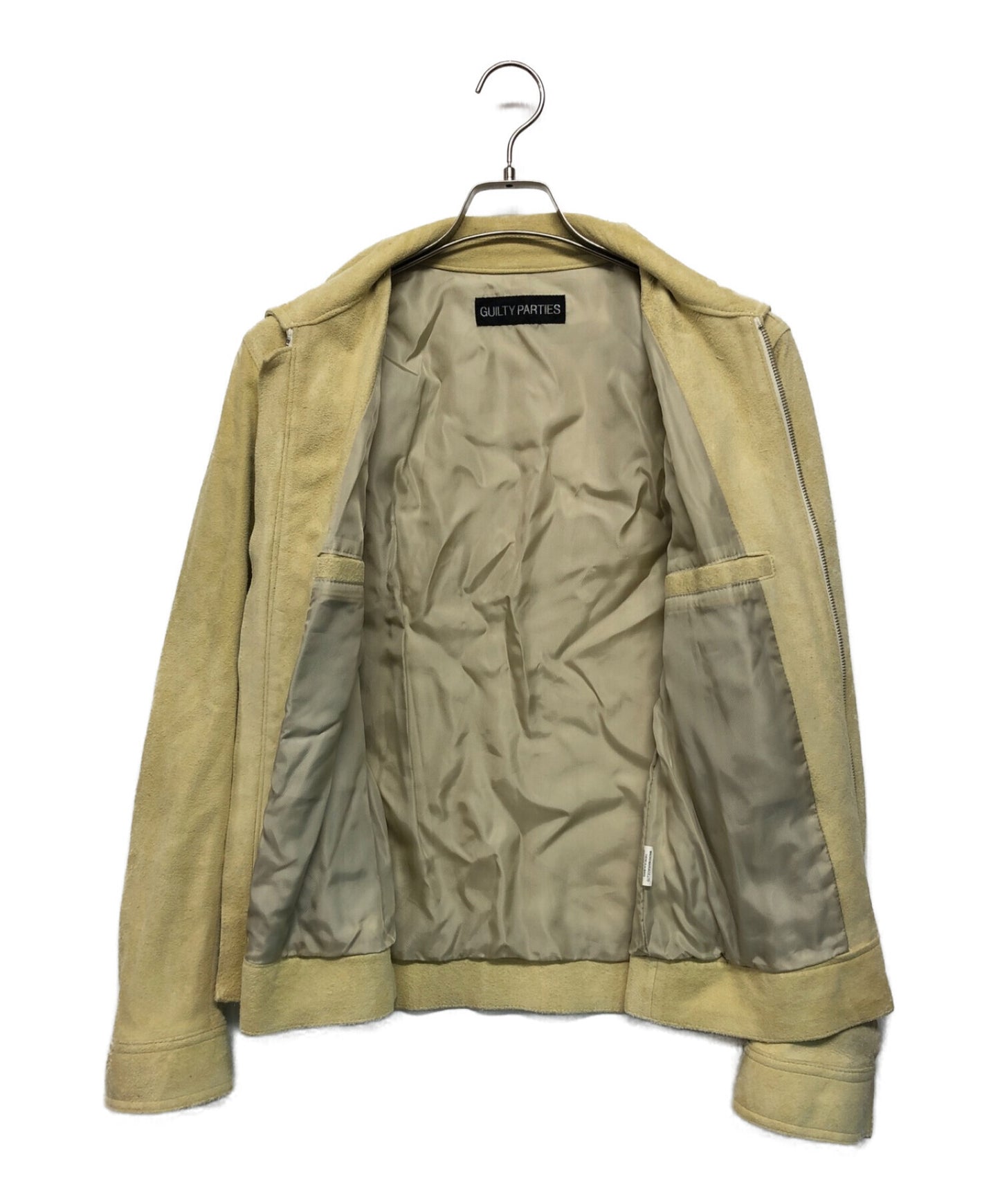 [Pre-owned] WACKO MARIA Deerskin suede jacket / zip-up / outerwear / stainless steel collar