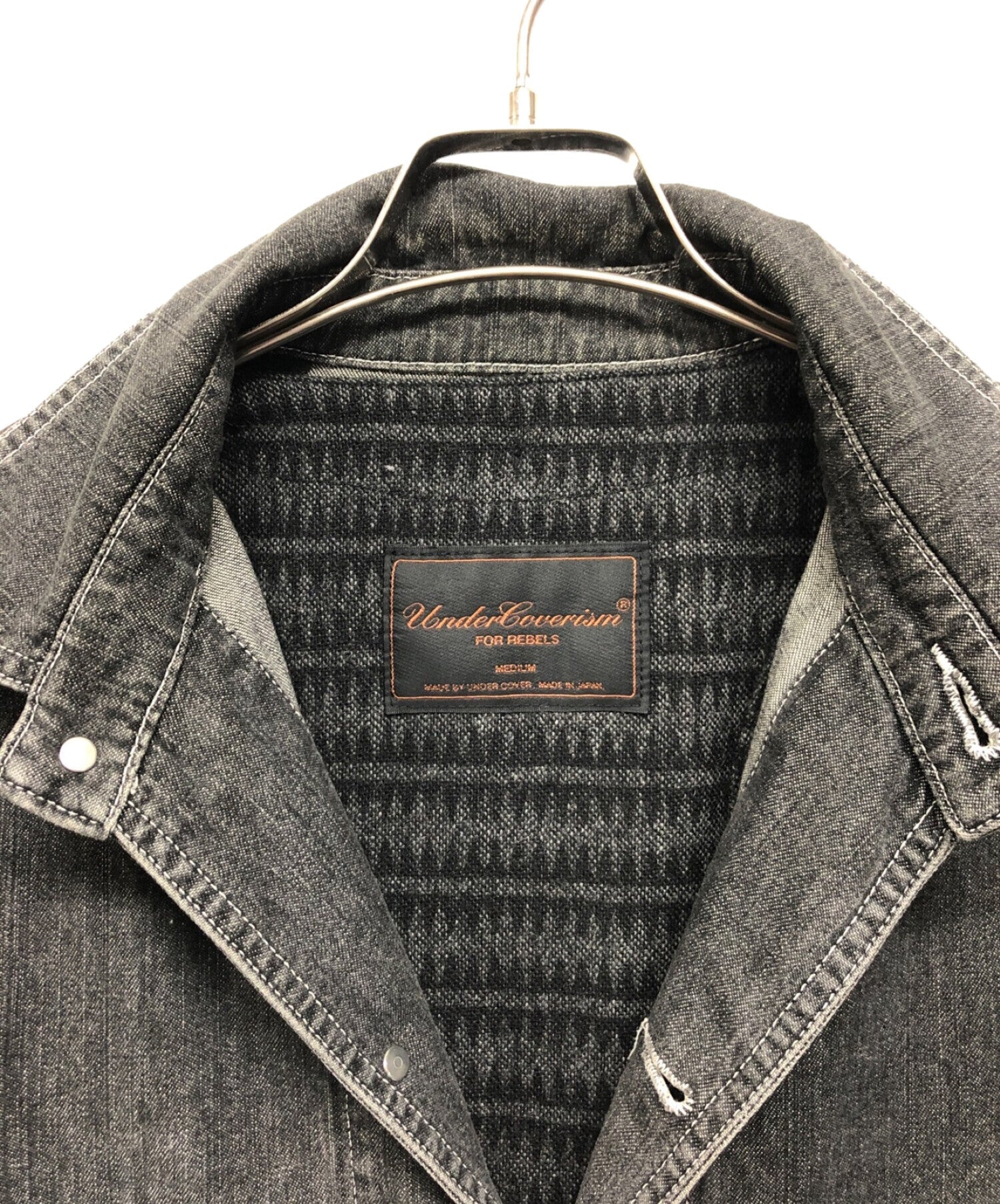 Levi's Vintage Clothing Lot 3356 Indigo Check Sack Coat