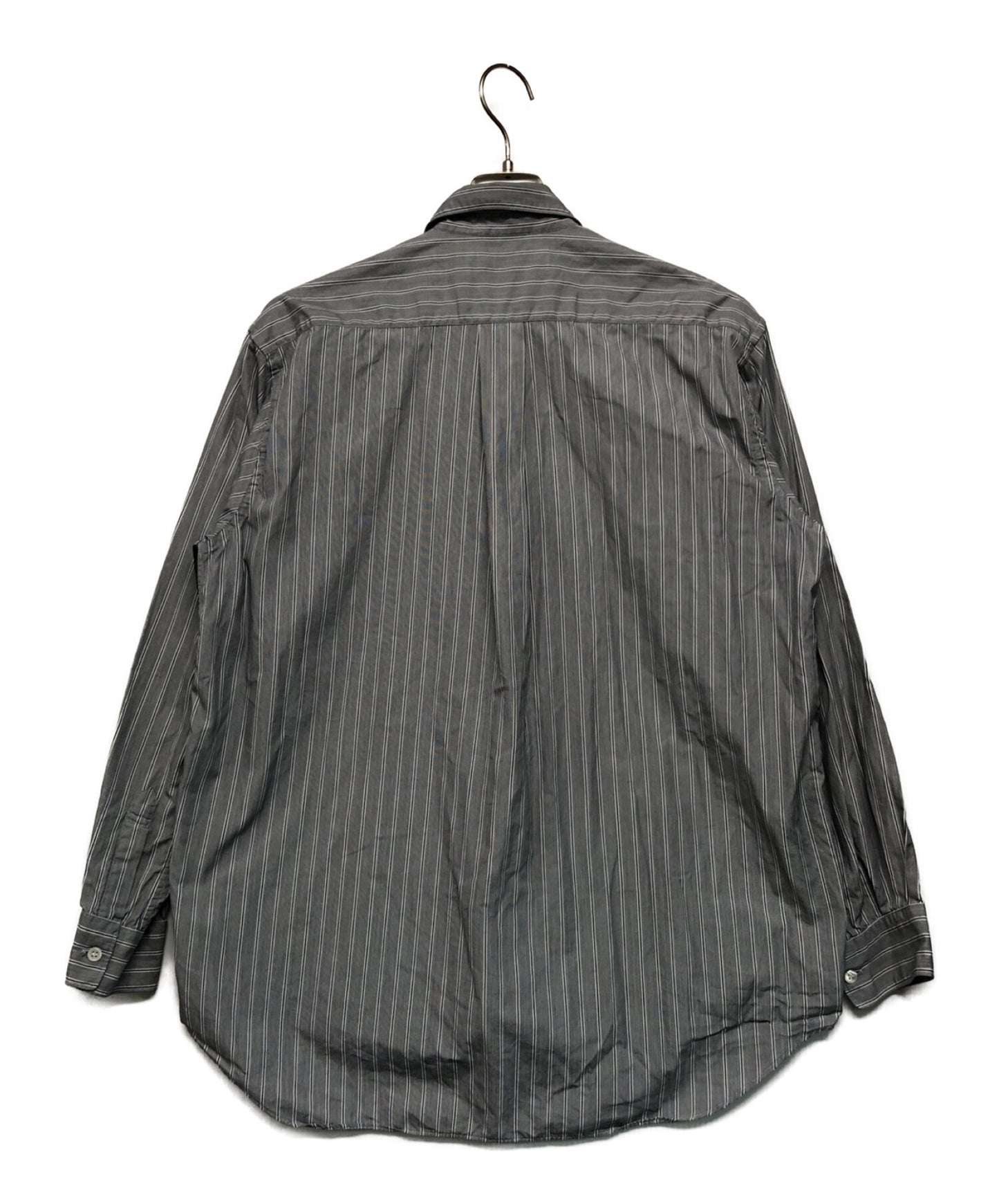 [Pre-owned] COMME des GARCONS SHIRT Cut-out striped shirt / long-sleeved shirt / long sleeve / LS