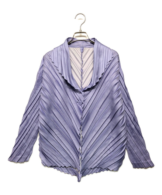 [Pre-owned] ISSEY MIYAKE bold pleated jacket IM12FD624