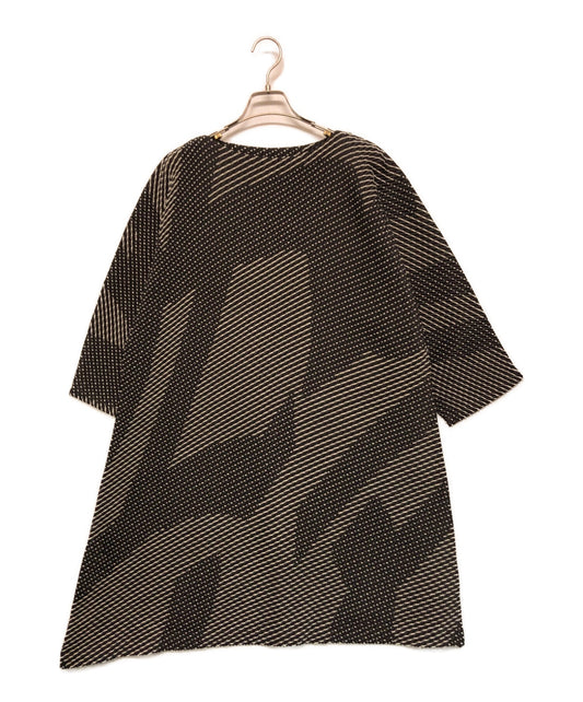 [Pre-owned] ISSEY MIYAKE pleated dress IM03FT127