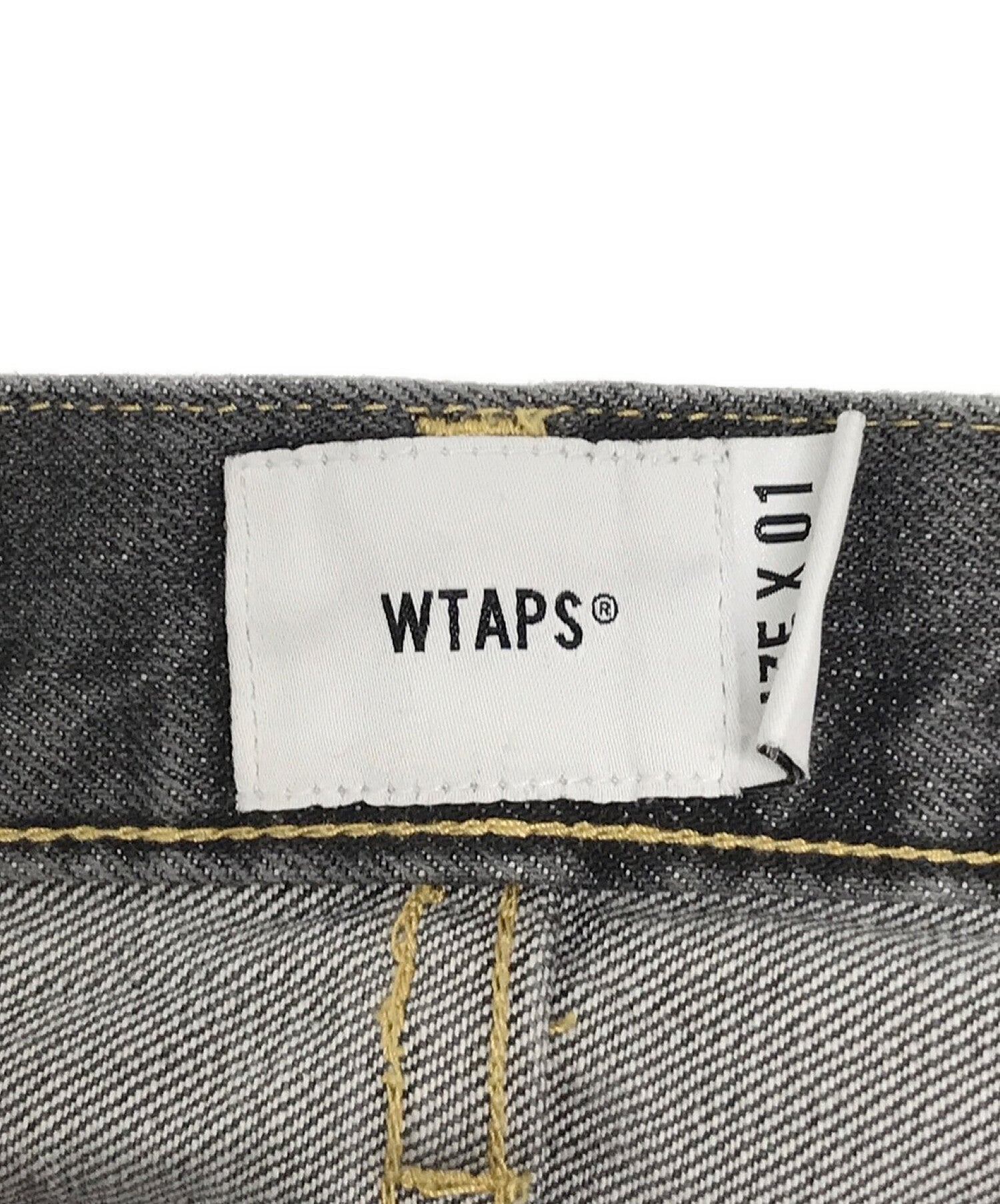 WTAPS BLUES BAGGY 202WVDT-PTM06 - パンツ