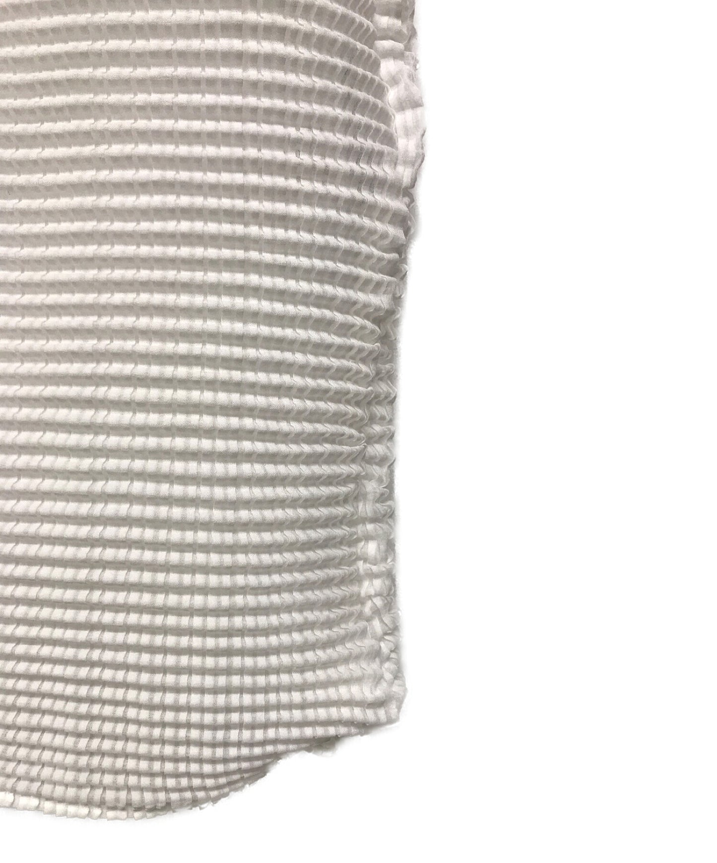 [Pre-owned] ISSEY MIYAKE pleated knit IM01FJ103