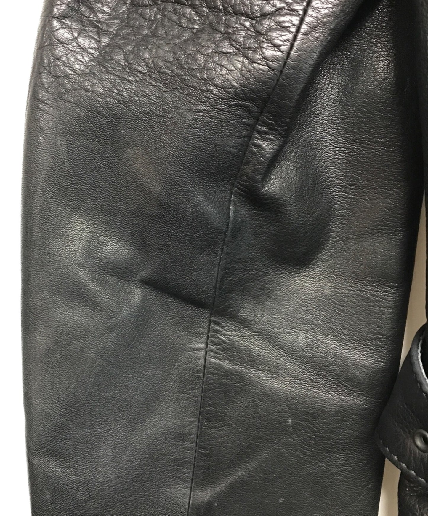 [Pre-owned] Y's for men Leather Jacket ME-Y07-700