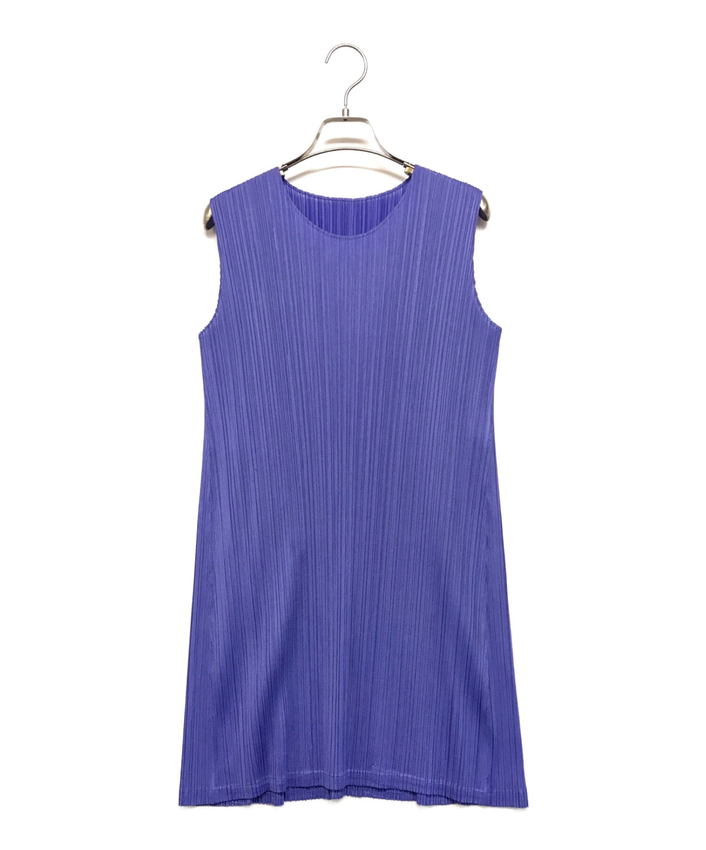 PLEATS PLEASE Pleated sleeveless cut and sewn PP71-JT223
