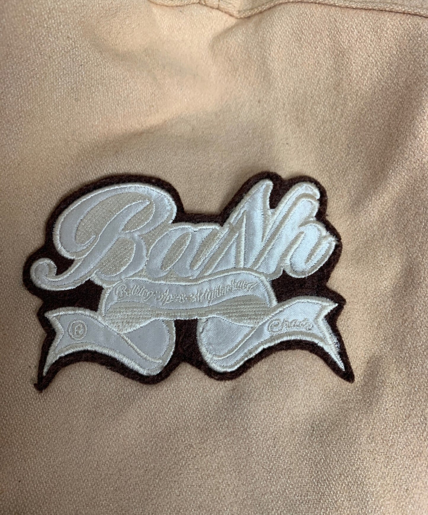 [Pre-owned] A BATHING APE×NEIGHBORHOOD Jacket with Team's Logo