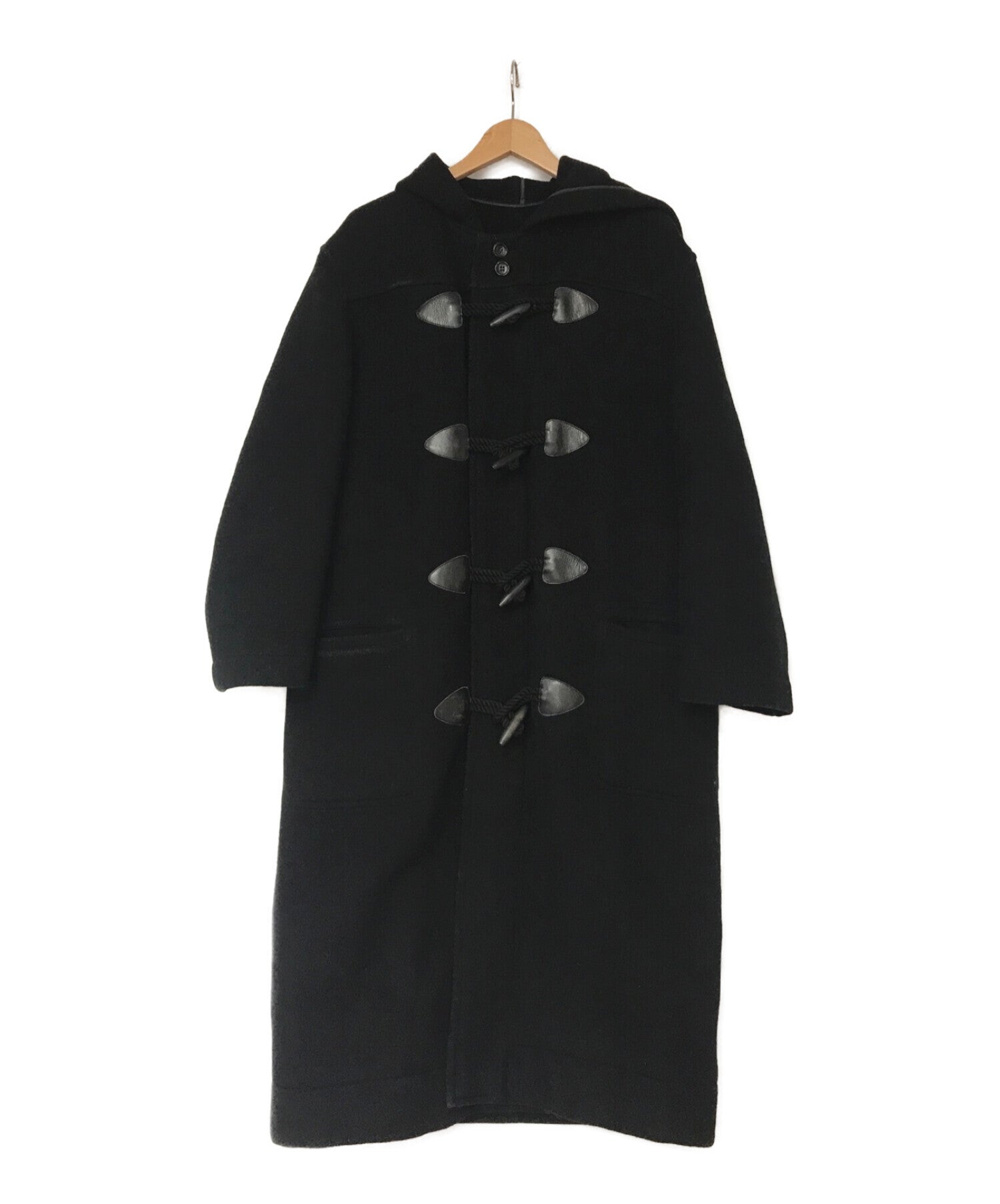 Pre-owned] tricot COMME des GARCONS duffle coat TC-080230